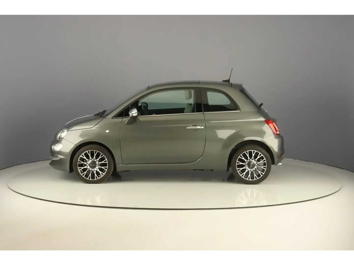 Fiat 500 1.0i Hybrid 70PK Star Pack Cromata Grijs - 2