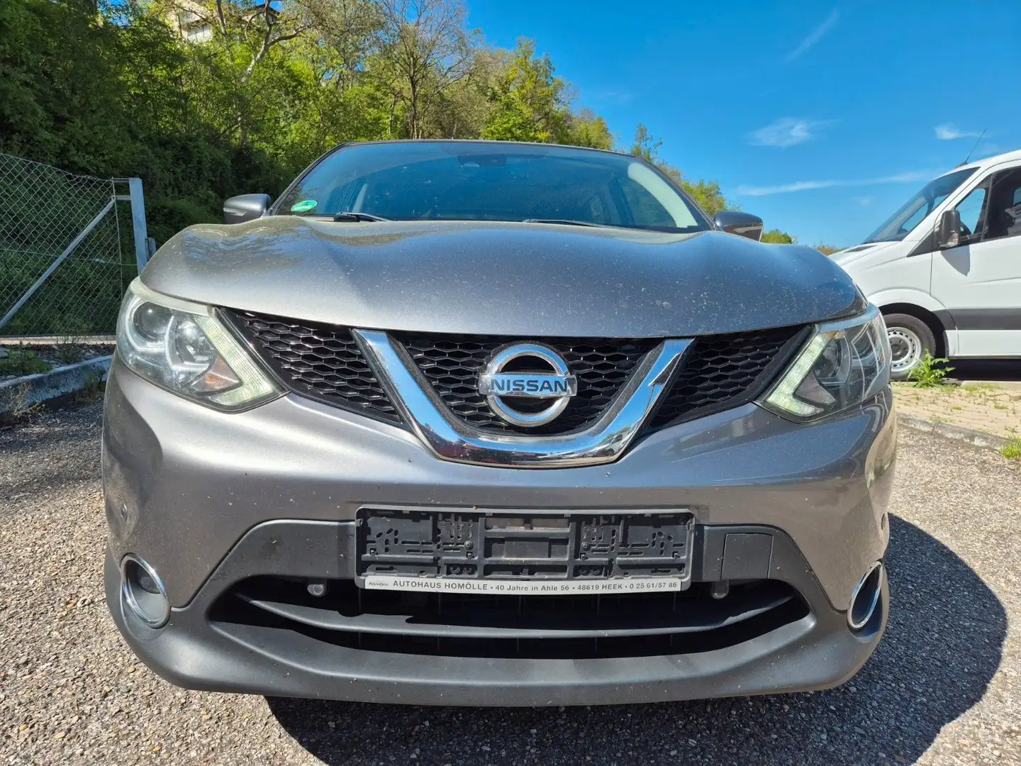 Nissan Qashqai Acenta NAVI PDC KAMERA TÜV/SERVICE NEU Grau - 2