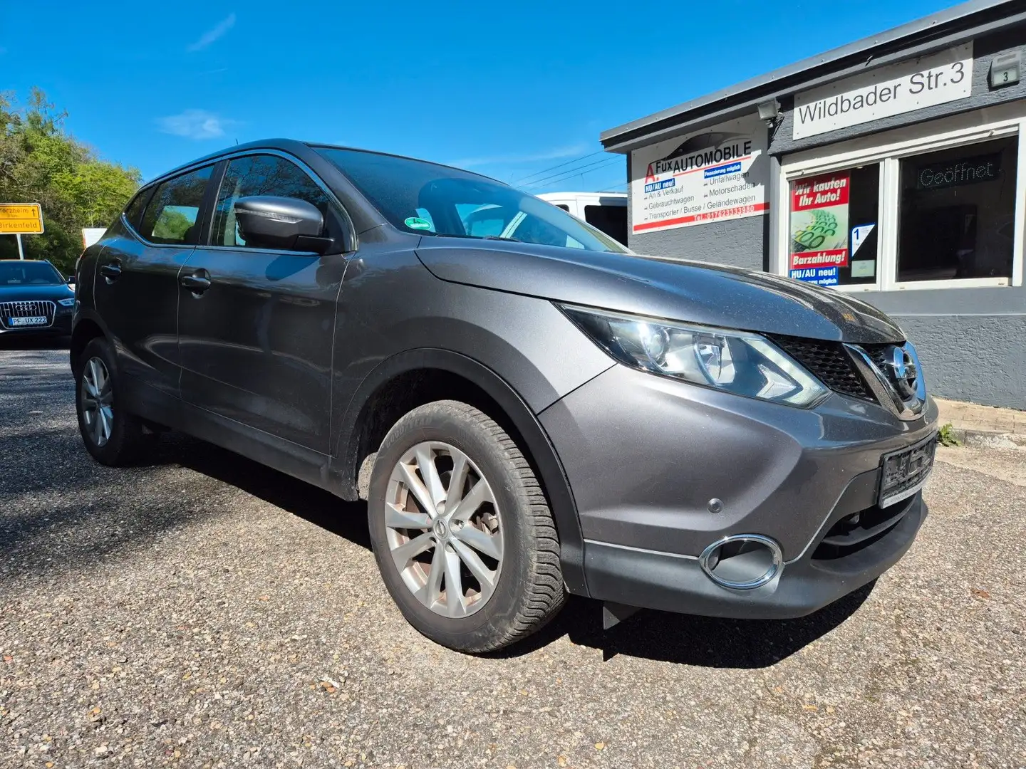 Nissan Qashqai Acenta NAVI PDC KAMERA TÜV/SERVICE NEU Grigio - 1