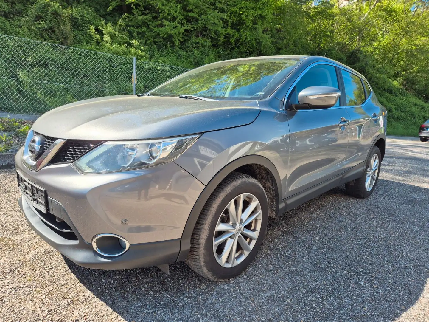 Nissan Qashqai Acenta NAVI PDC KAMERA TÜV/SERVICE NEU Grau - 1
