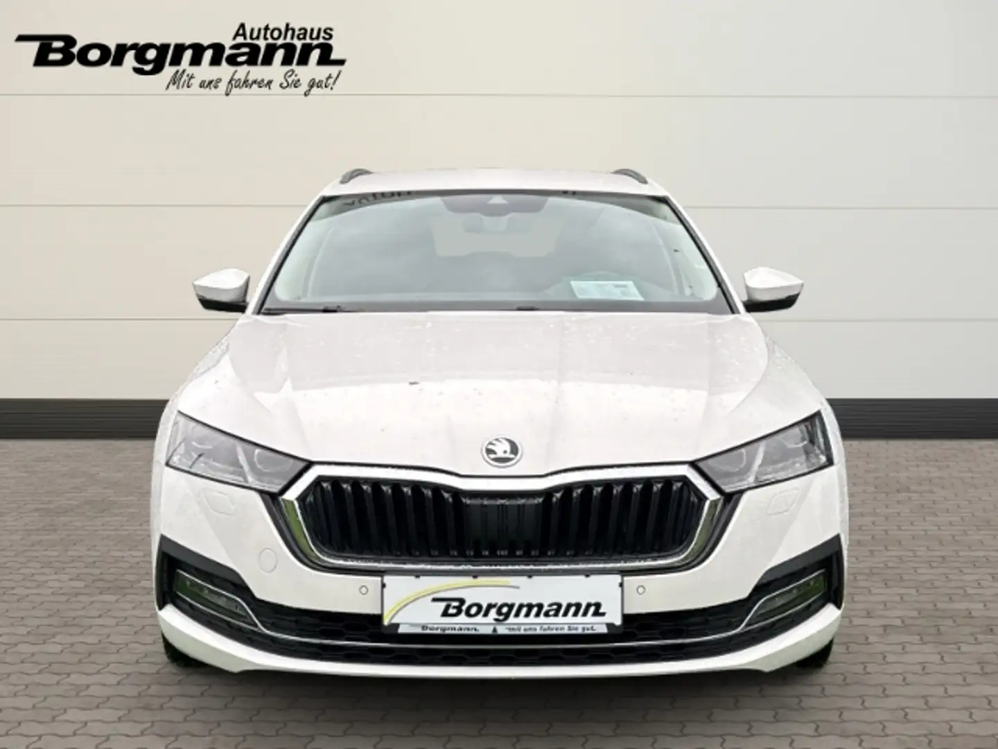 Skoda Octavia Combi Style 2,0 TDI 110 kW 7-Gang-DSG Navi Digital Blanc - 2