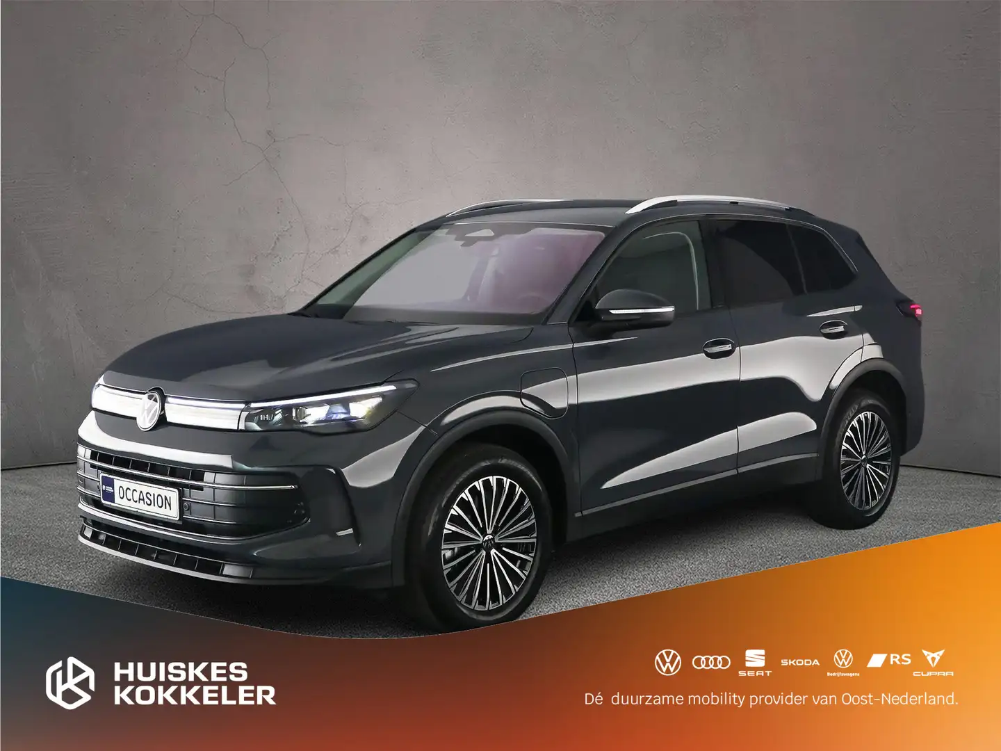 Volkswagen Tiguan Life Edition 1.5 TSI eHybrid 204pk DSG Automaat Tr Grijs - 1