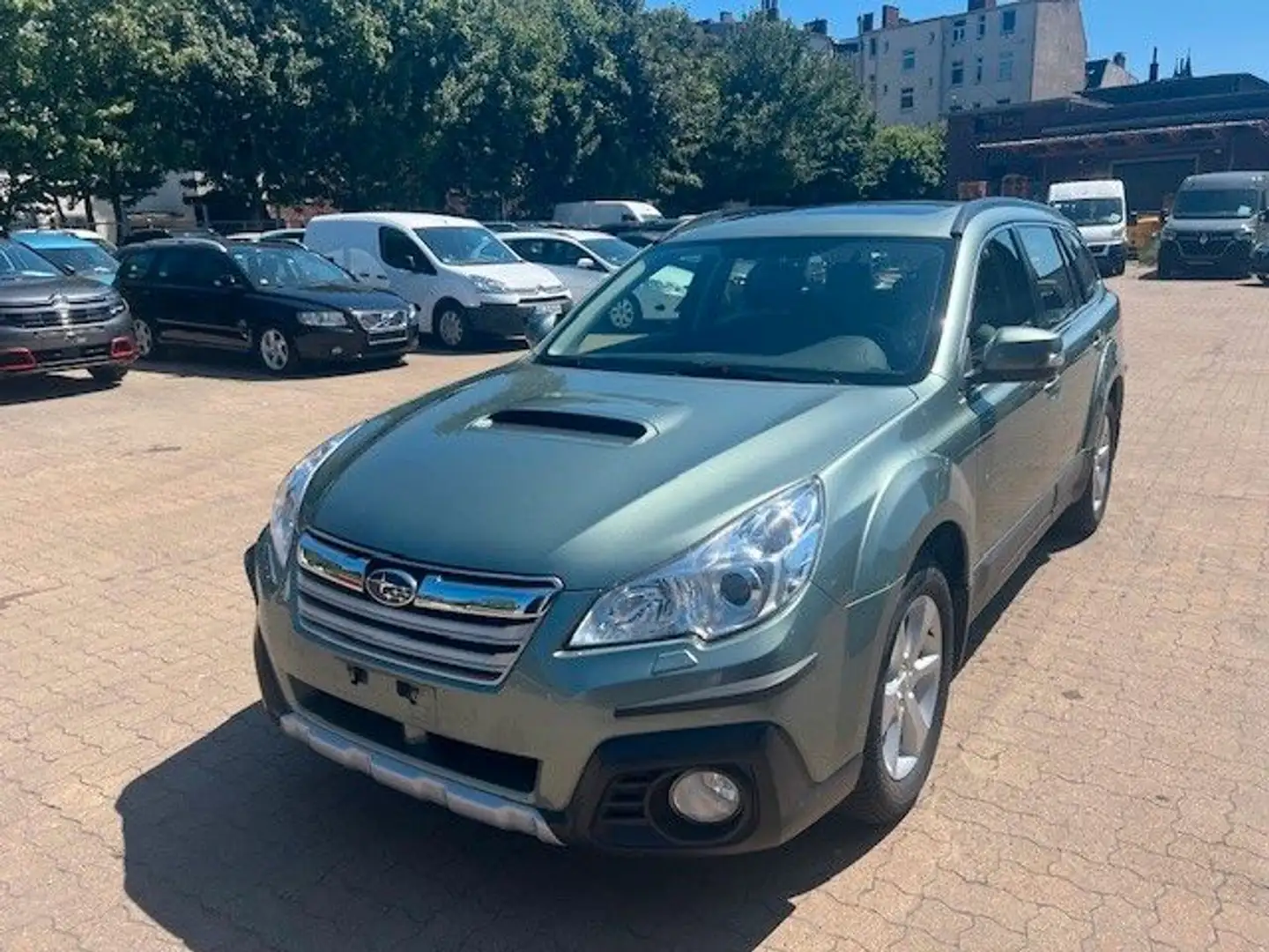 Subaru Legacy Kombi Outback Comfort *TÜV 02.2026* Green - 2