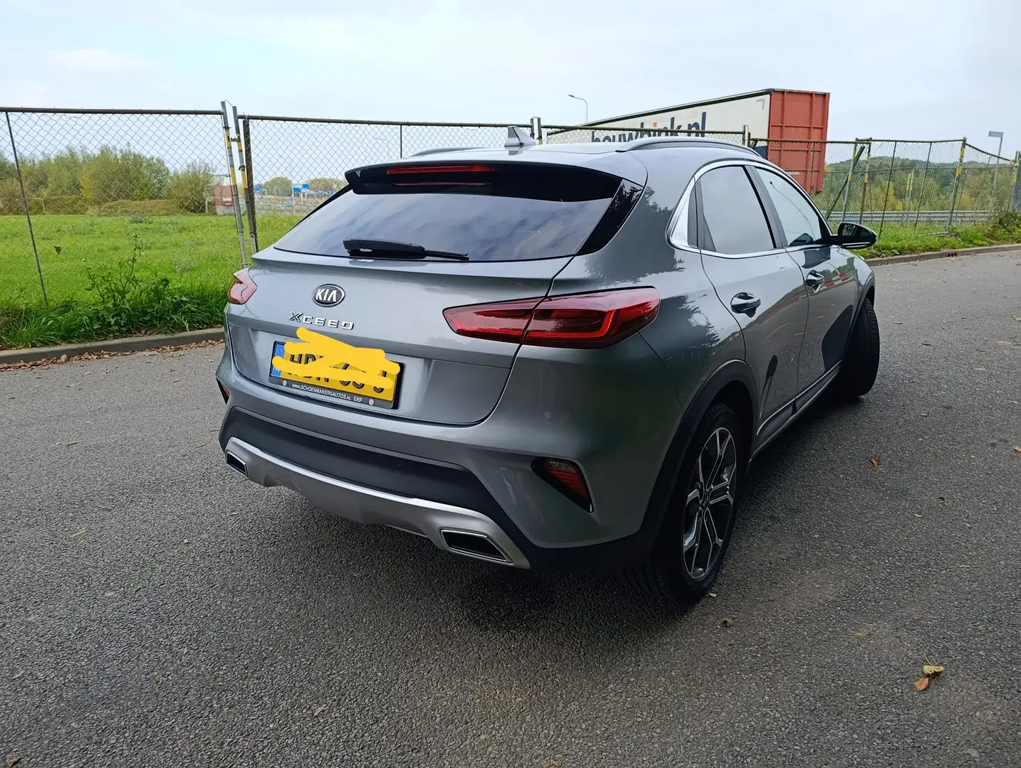 Kia XCeed XCeed 1.6 GDi PHEV Ex.Line Сірий - 2