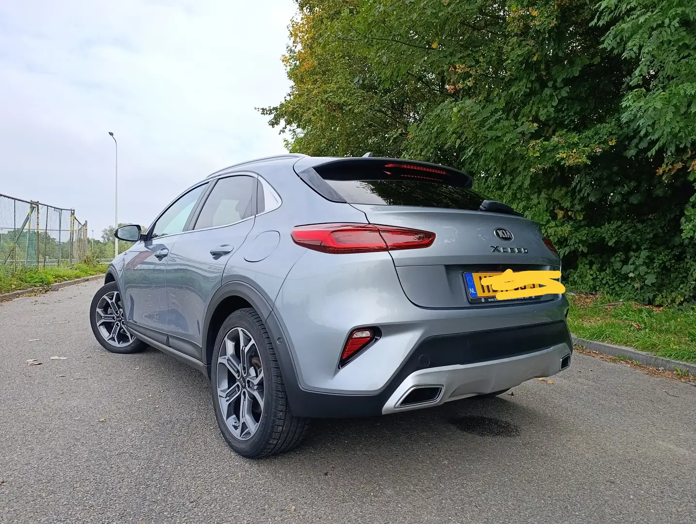 Kia XCeed XCeed 1.6 GDi PHEV Ex.Line Сірий - 1
