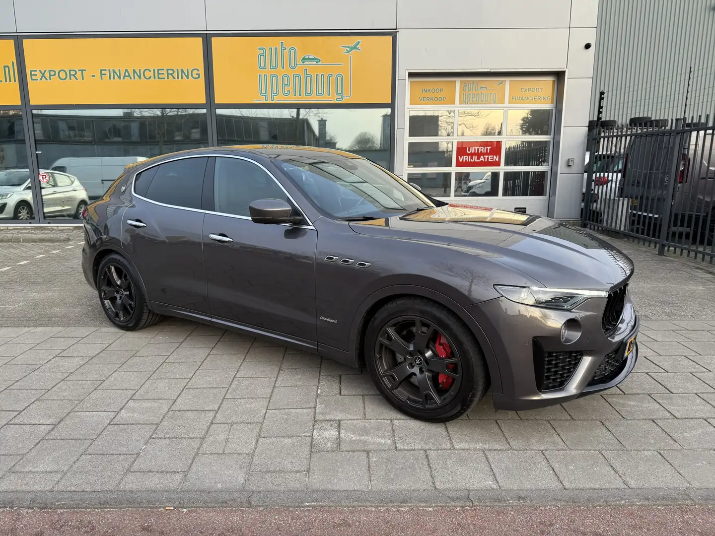 Maserati Levante 3.0 V6 D AWD GranSport Automaat * Facelift * Model Grijs - 2