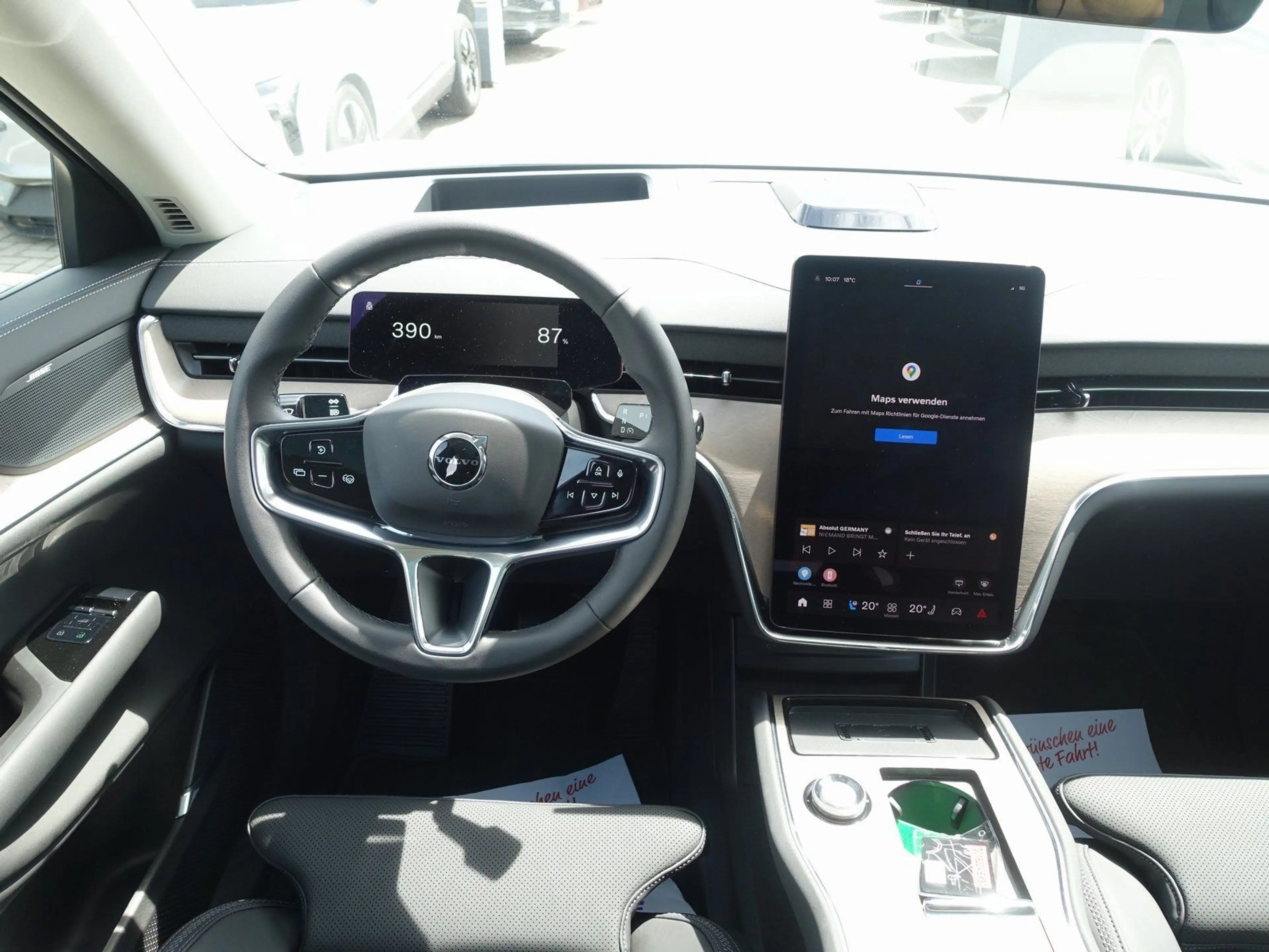 Volvo EX90 Executive Edition Twin Motor/Pano/360°/BOSE — photo 13