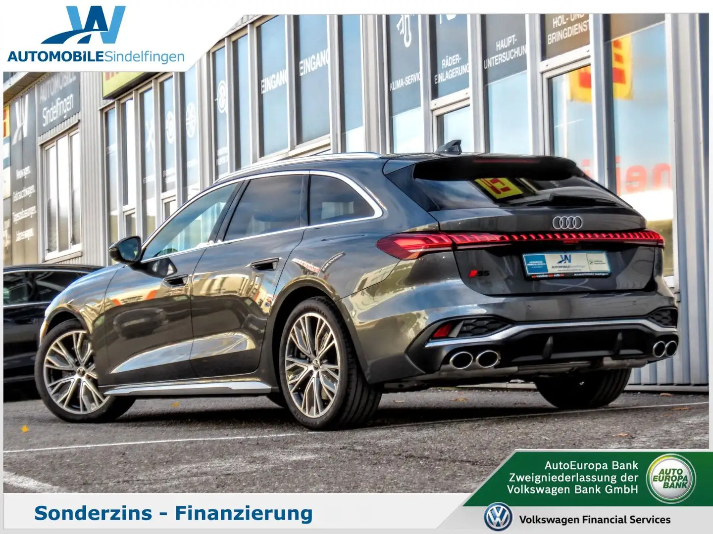 Audi S5 Avant TFSI 270 kW quattro TECH PLUS 360° uvm Gris - 2