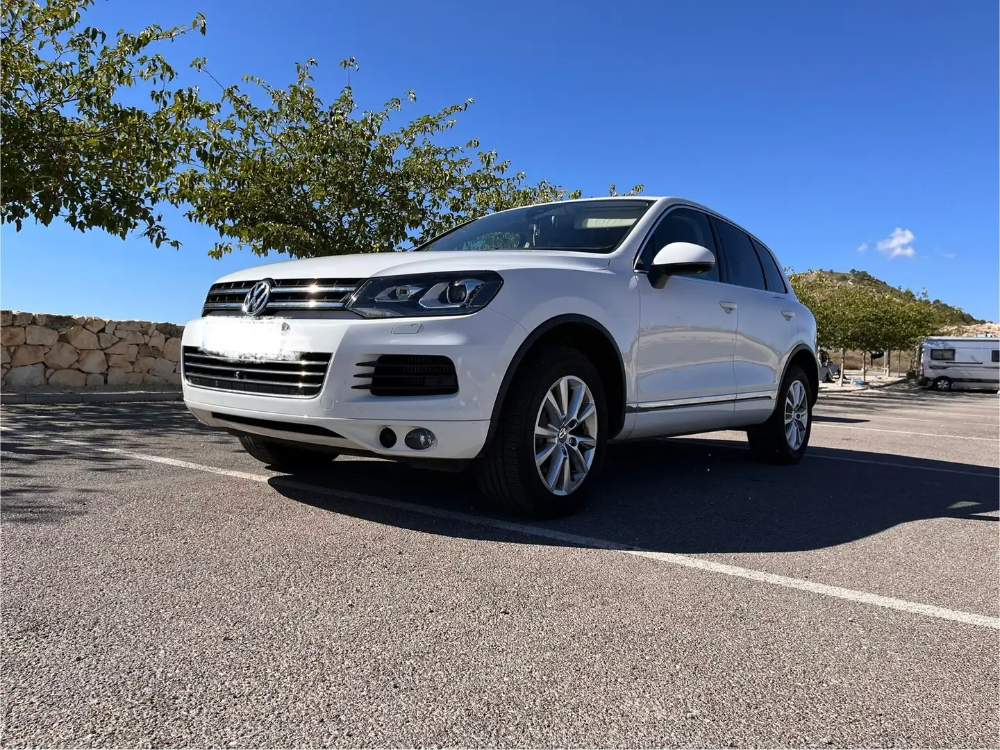 Volkswagen Touareg Touareg 3.0TDI V6 BMT 245 Tiptronic Blanco - 2
