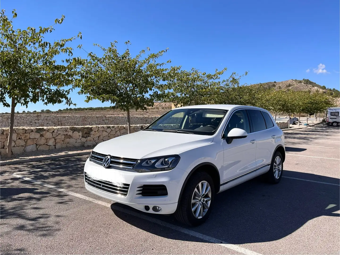 Volkswagen Touareg Touareg 3.0TDI V6 BMT 245 Tiptronic Blanco - 1