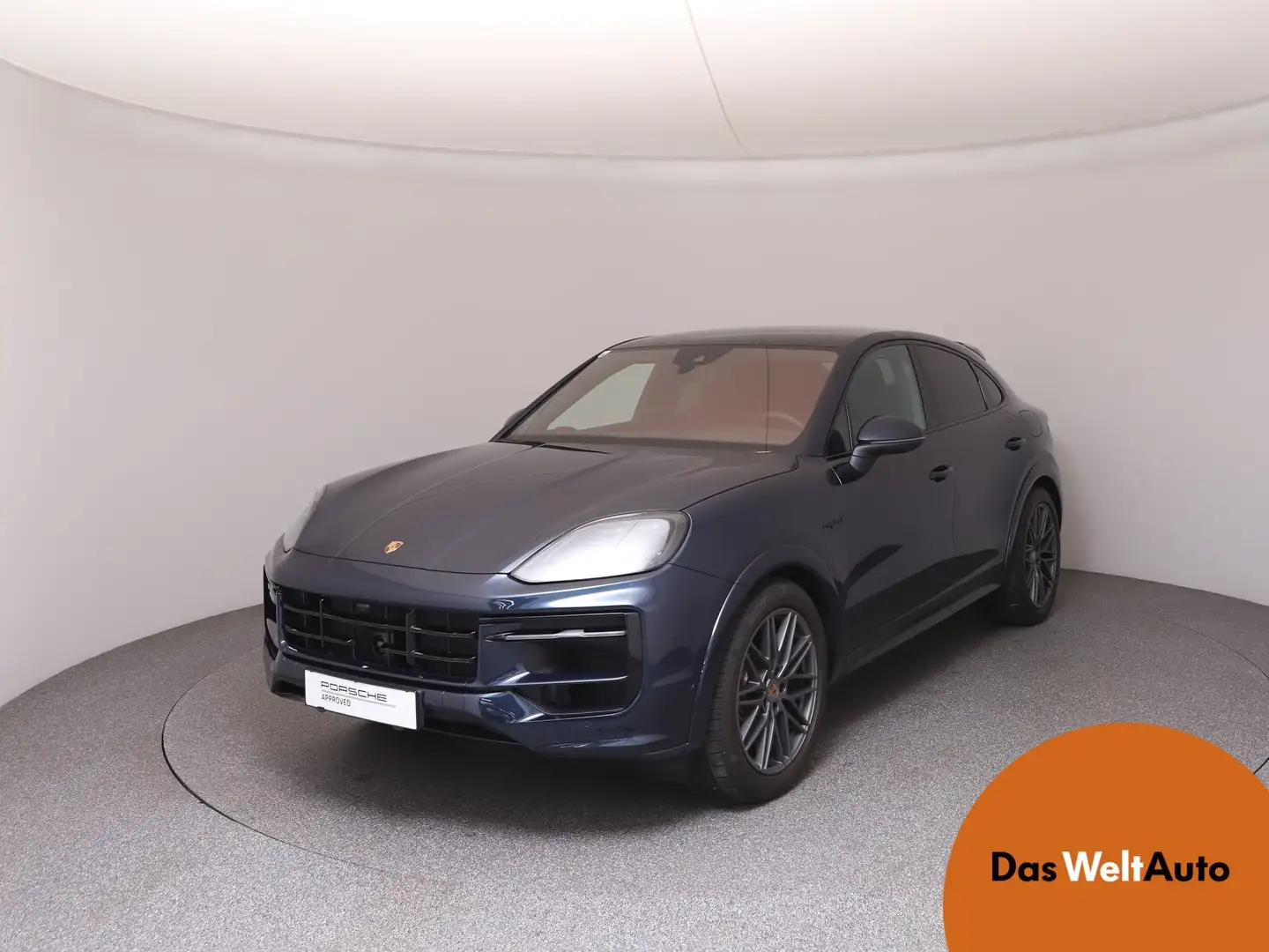 Porsche Cayenne S E-Hybrid Coupé Blau - 1