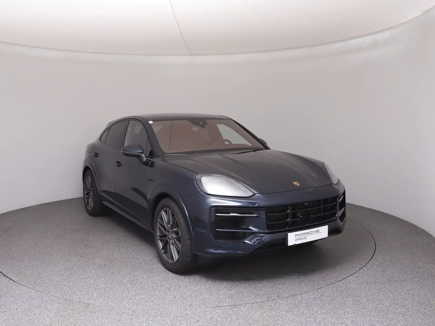 Porsche Cayenne S E-Hybrid Coupé Blau - 2