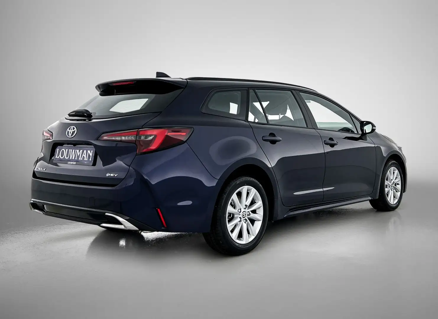 Toyota Corolla Touring Sports Hybrid 140 Active - Louwman Zin in Bleu - 2