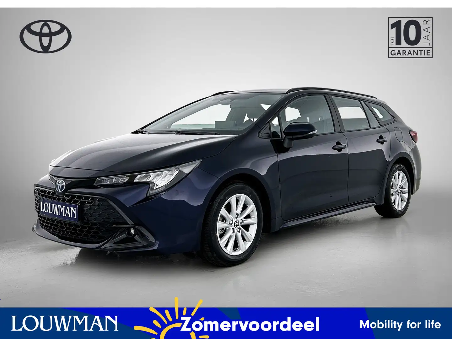 Toyota Corolla Touring Sports Hybrid 140 Active - Louwman Zin in Bleu - 1