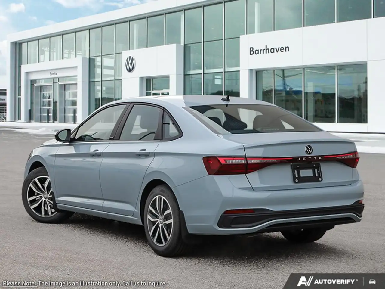 Volkswagen Jetta снимка Volkswagen Jetta
