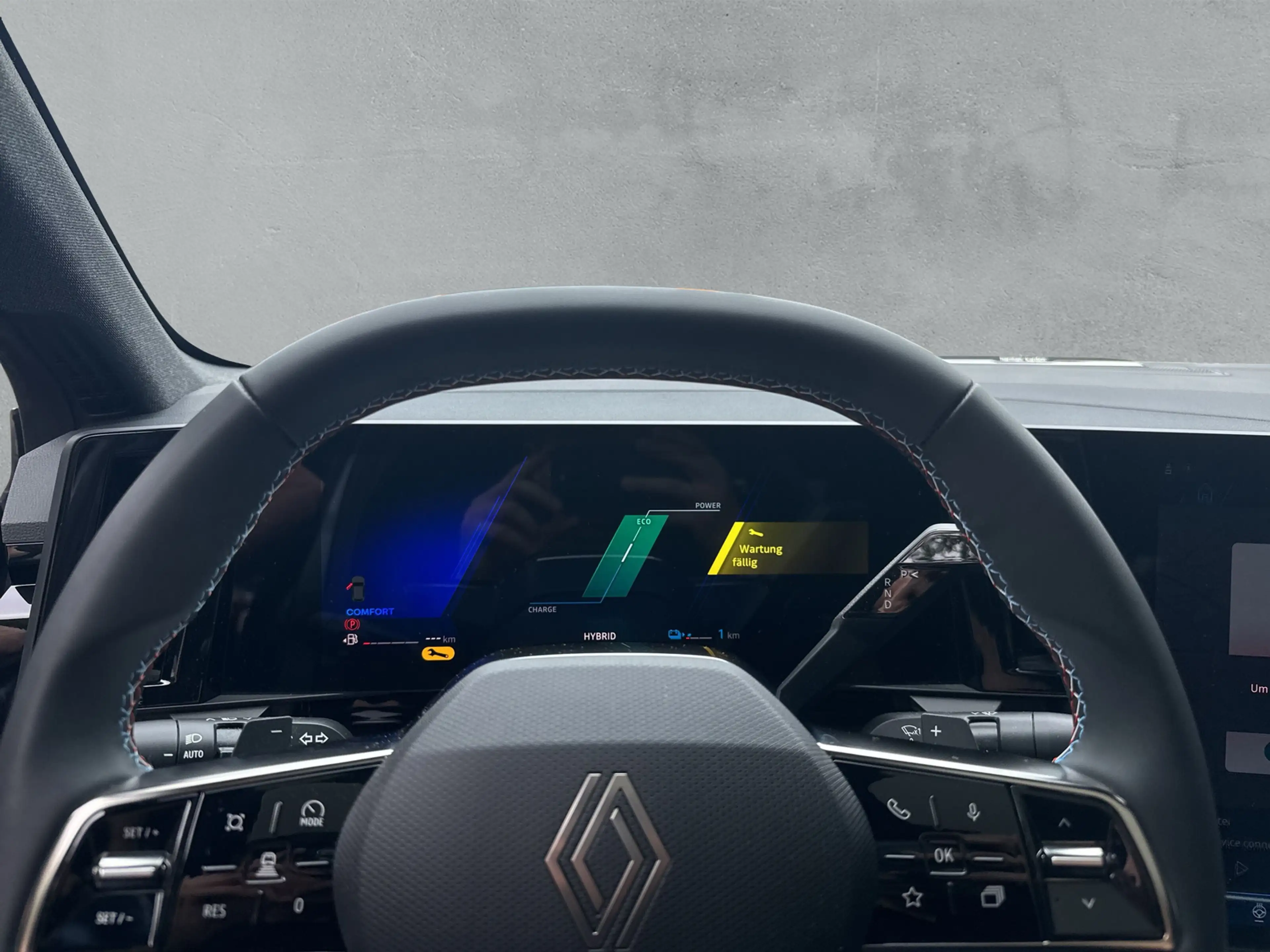 Renault Rafale Rafale E-Tech Hyper Plug-in Hybrid 300 4x4 Ateli — photo 15