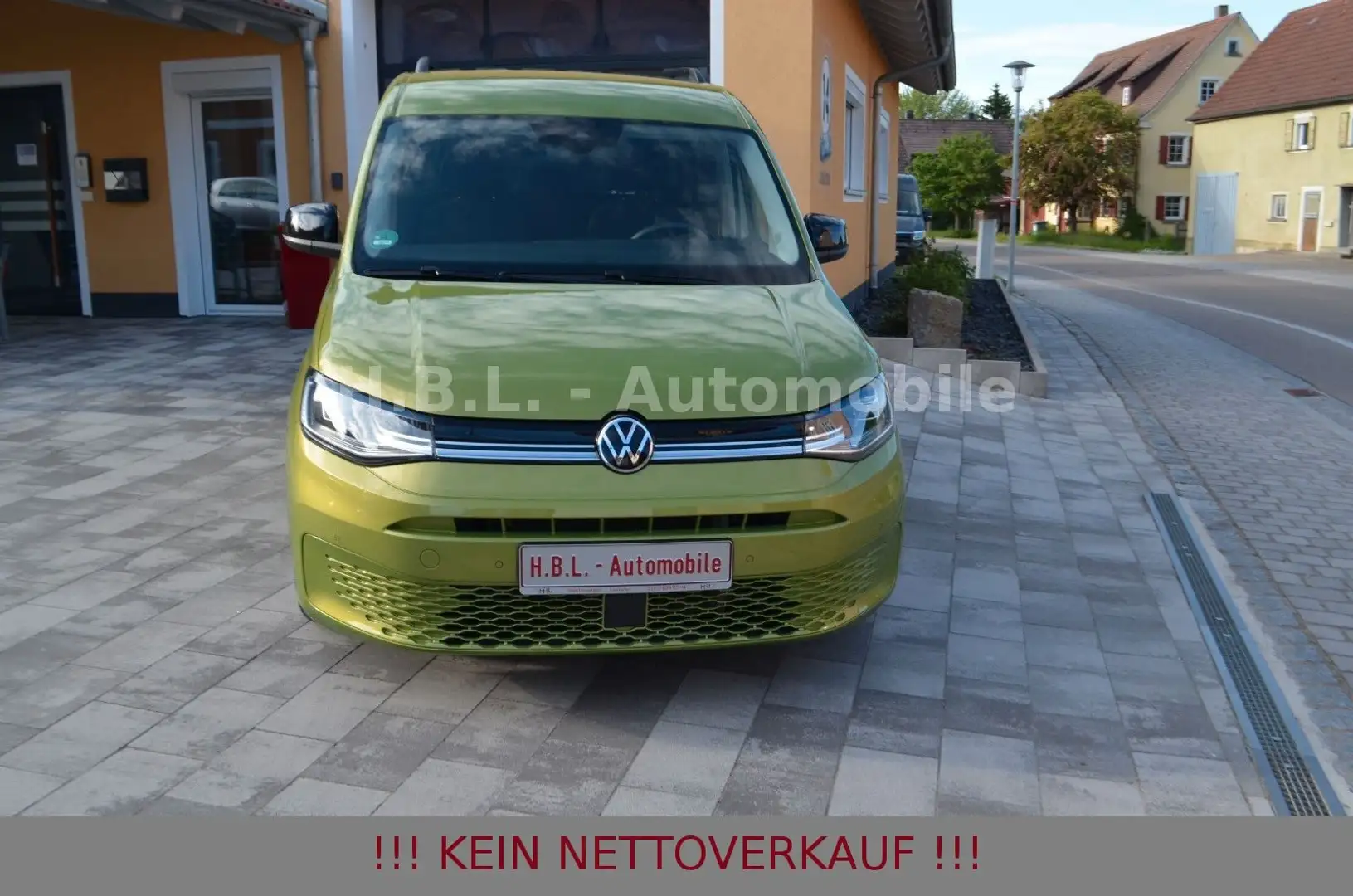 Volkswagen Caddy 2,0 Life TDI/LED/1.Hd/Kamera/Navi/SHZ Grün - 2