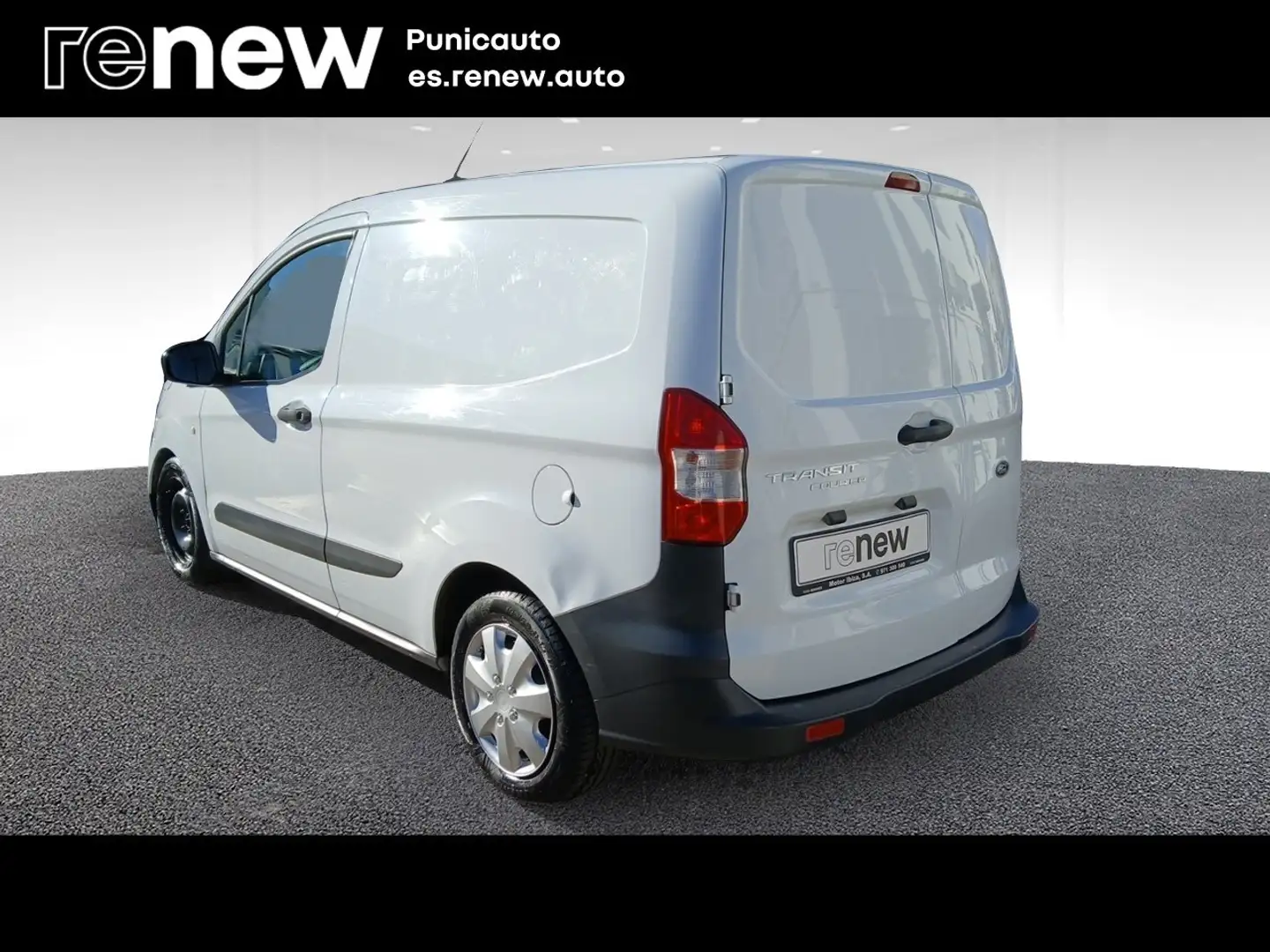 Ford Transit Courier Van 1.5TDCi Trend 75 Blanco - 2