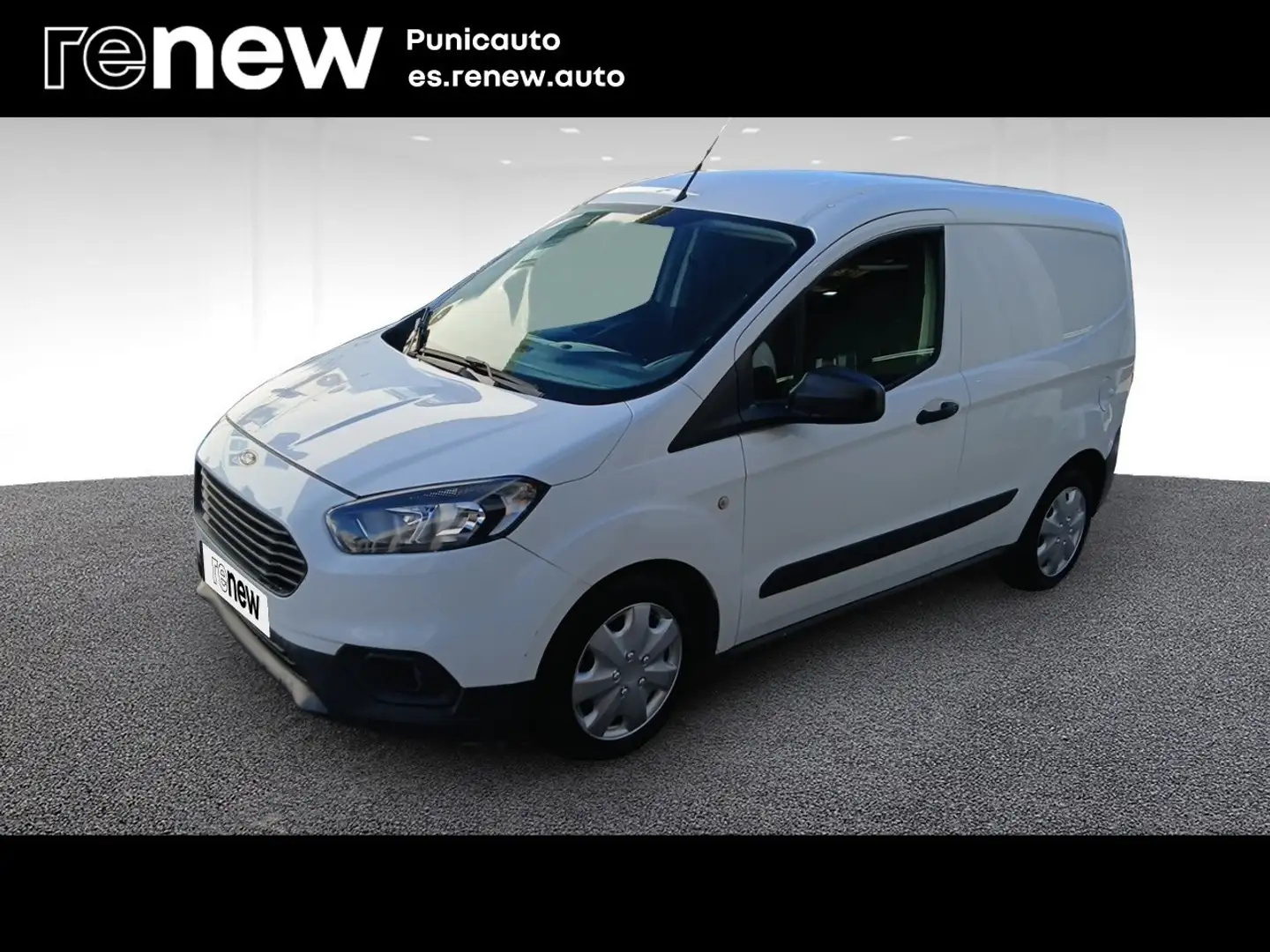 Ford Transit Courier Van 1.5TDCi Trend 75 Blanco - 1