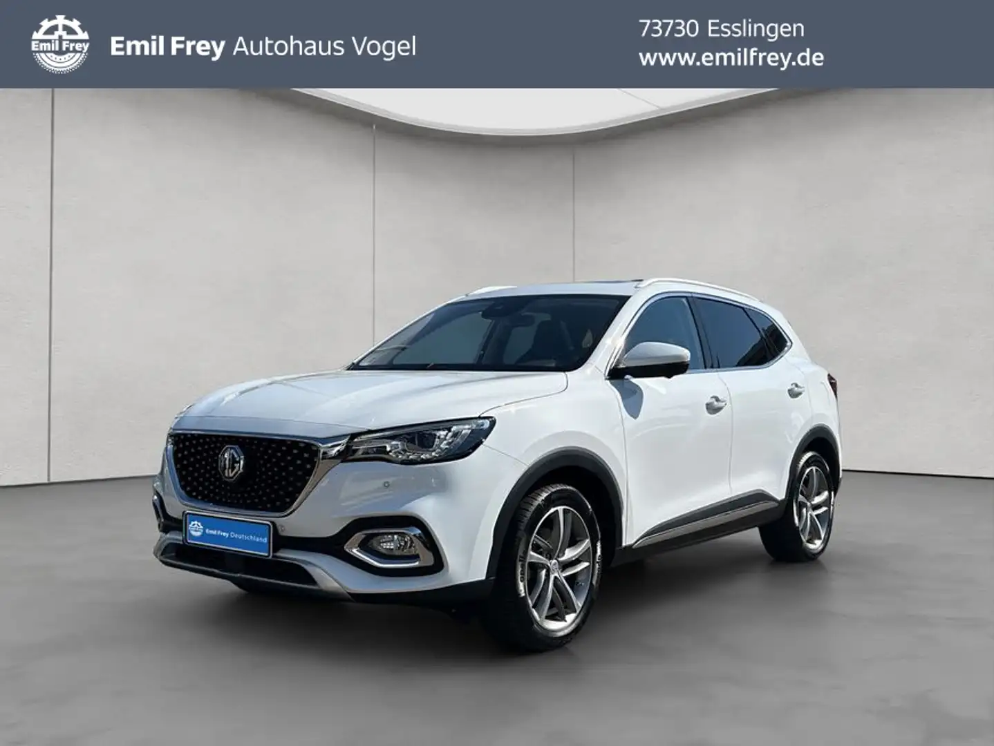 MG HS 1.5 T-GDI Luxury Weiß - 1