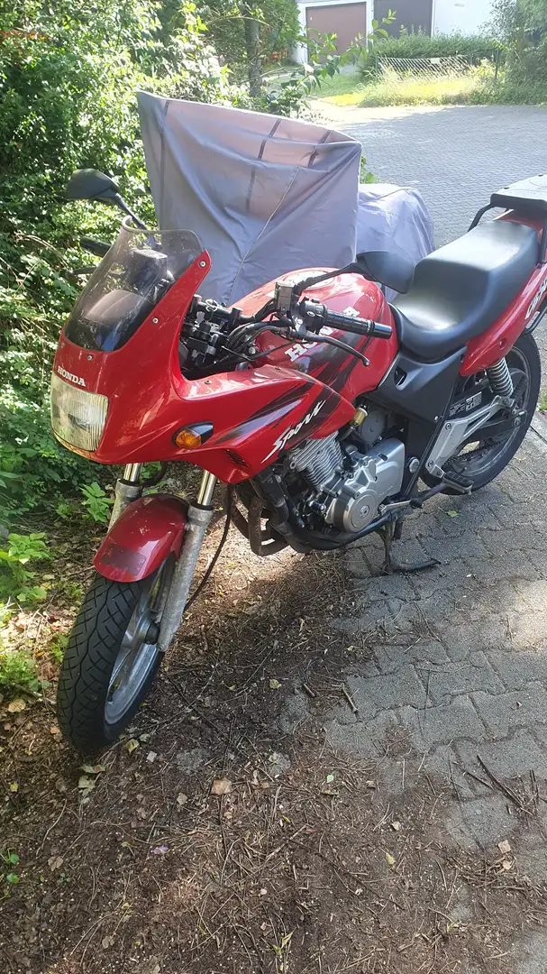 Honda CB 500 Sporttourer Rouge - 2