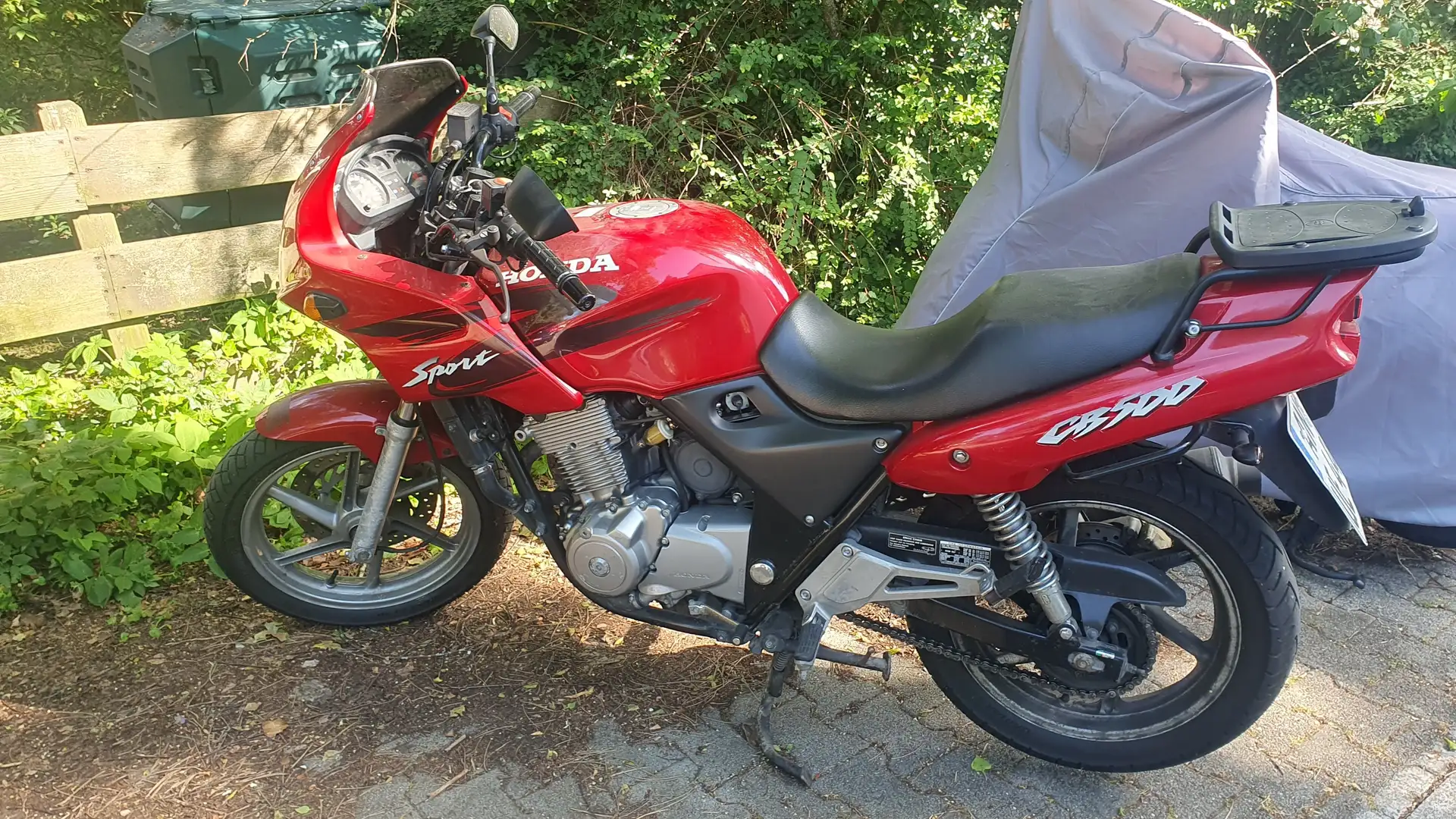 Honda CB 500 Sporttourer Rouge - 1
