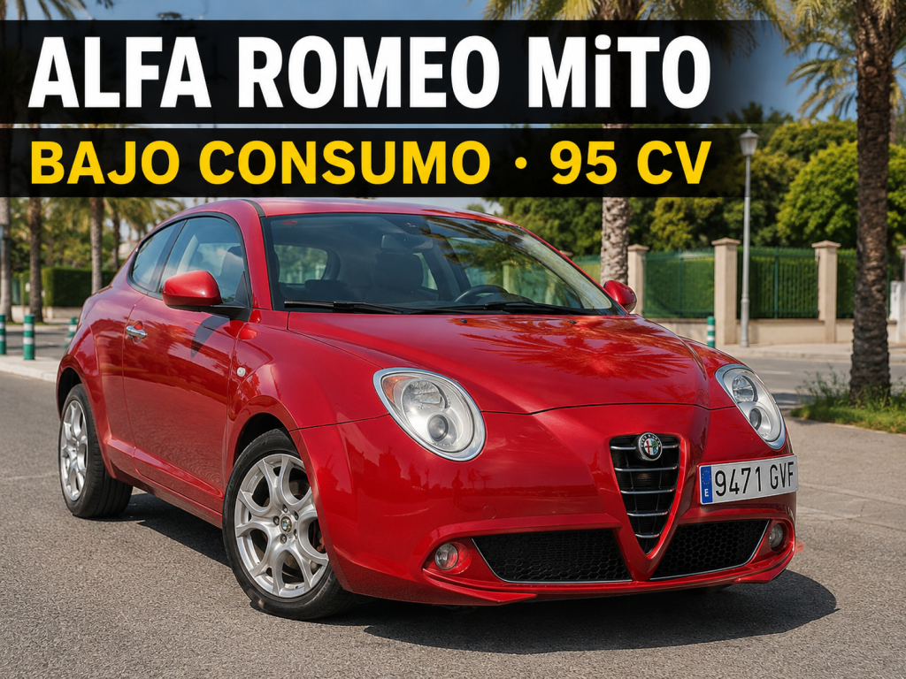 Alfa Romeo MiTo 1.3JTDm S&S Distinctive 95 - foto 1