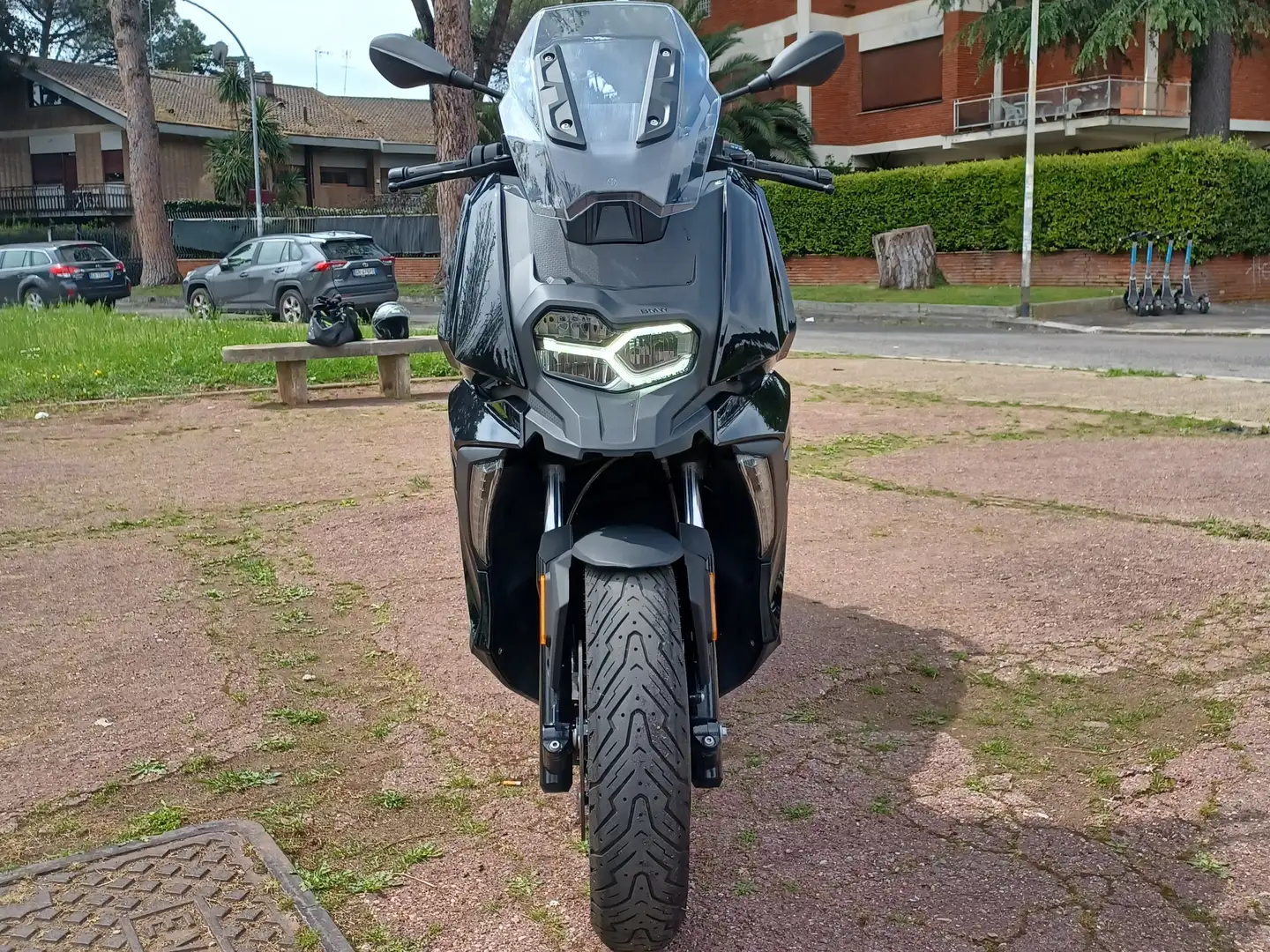 BMW C 400 X Negru - 1