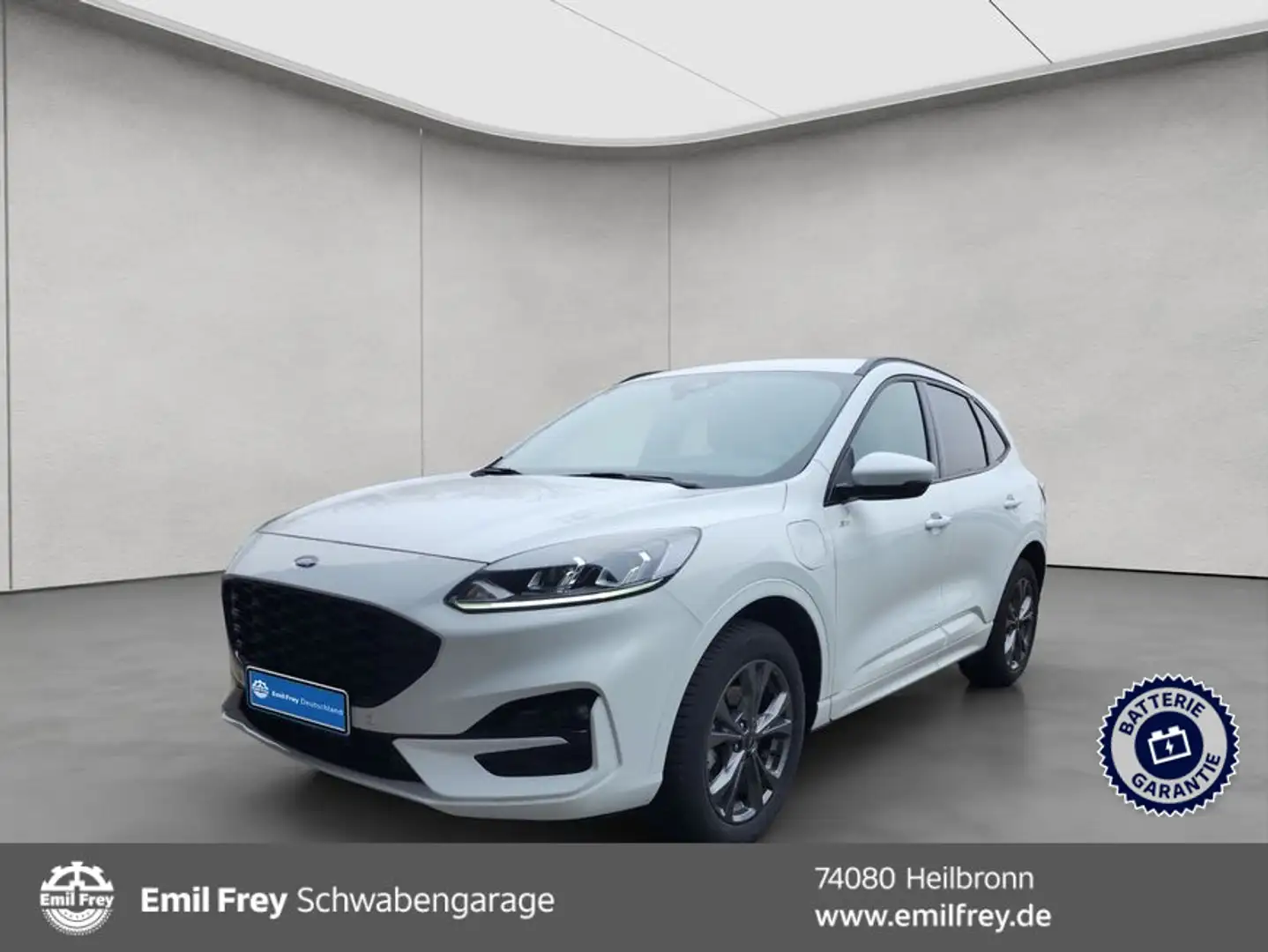 Ford Kuga 2.5 Duratec PHEV ST-LINE Weiß - 1