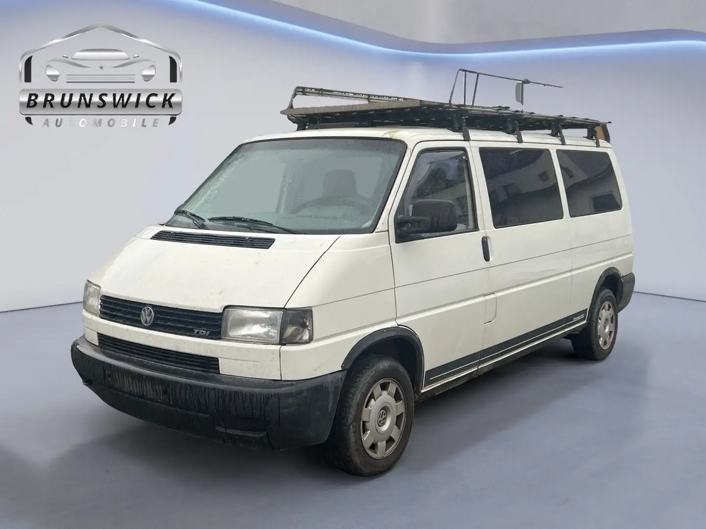 Volkswagen T4 Caravelle 2.5 TDI 75kW lang*Camping*8Sitze Blanc - 2
