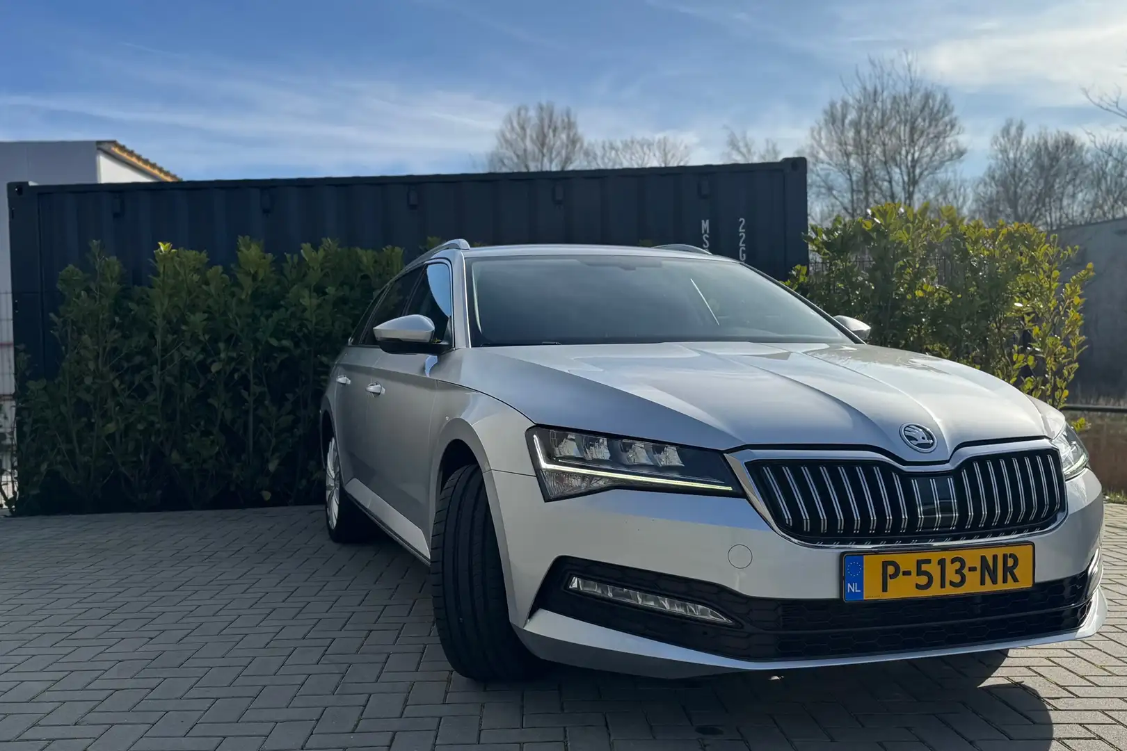 Skoda Superb Combi 1.5 TSI ACT Business Edition incl. 1 jaar Au Grijs - 2