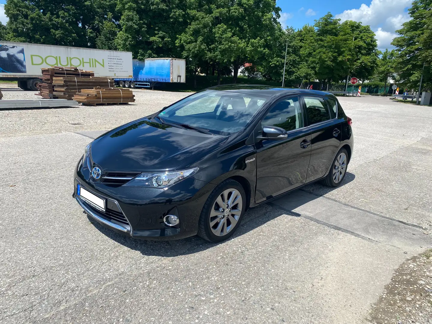 Toyota Auris Auris 1.8 Hybrid Navi, Temp, Sitzheiz, LED, Kamera Чёрный - 1