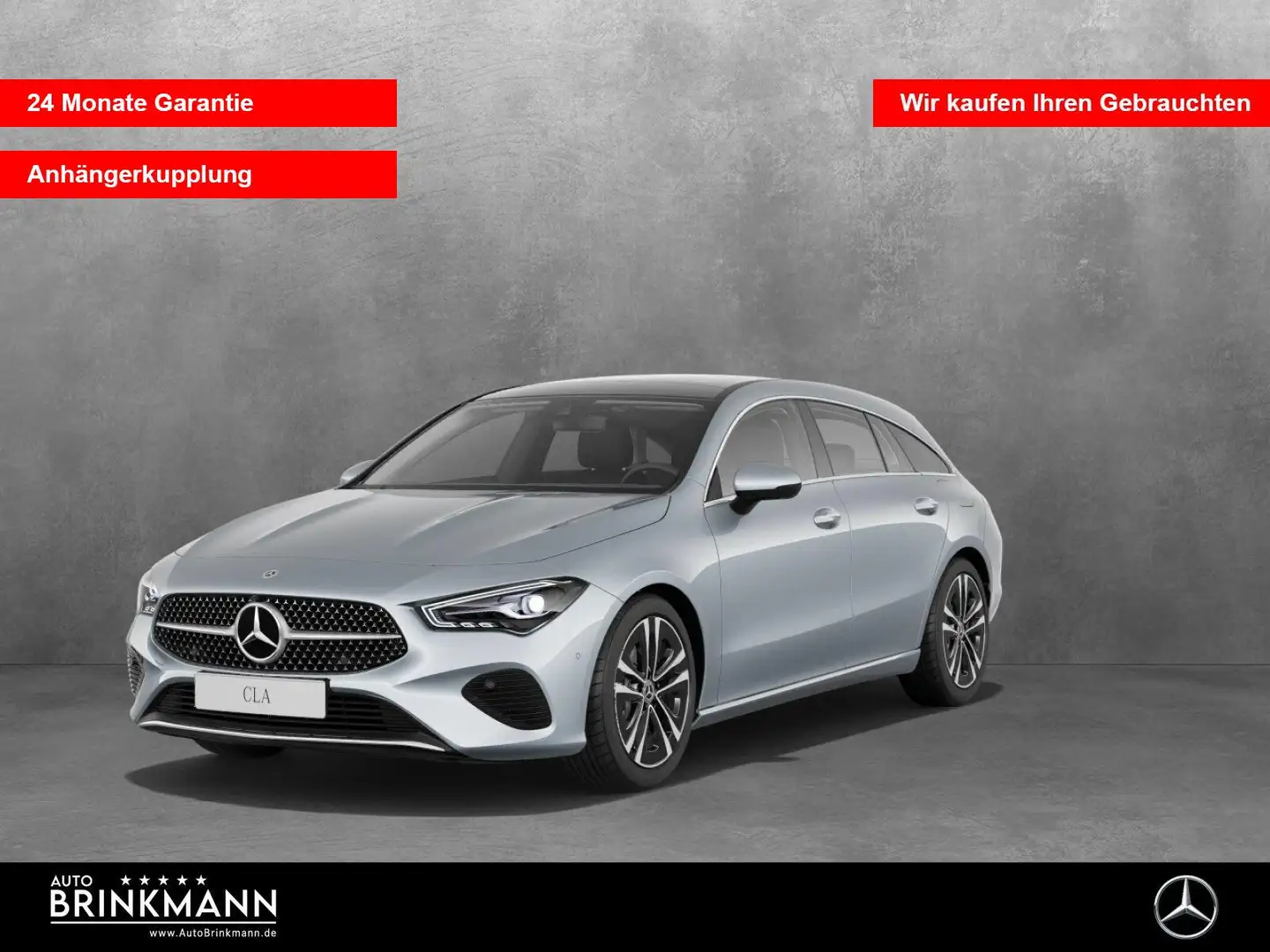 Mercedes-Benz CLA 250 CLA 250 e SB PROGRESSIVE/PANO-SHD/AHK/360°KAMERA Zilver - 1