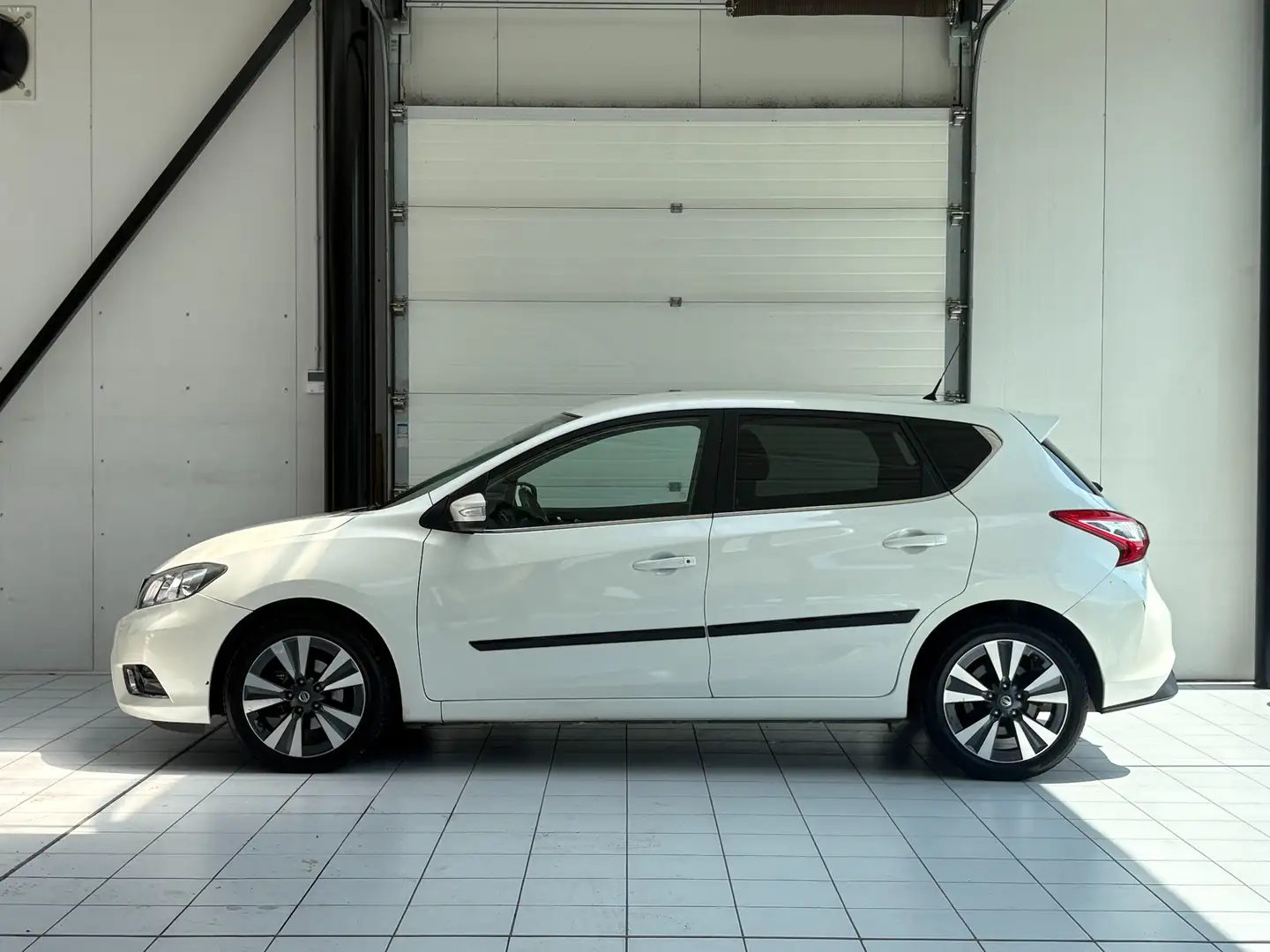 Nissan Pulsar Pulsar 1.2 DIG-T *CUIR * GPS * CAMERA * JANTES* Blanc - 2