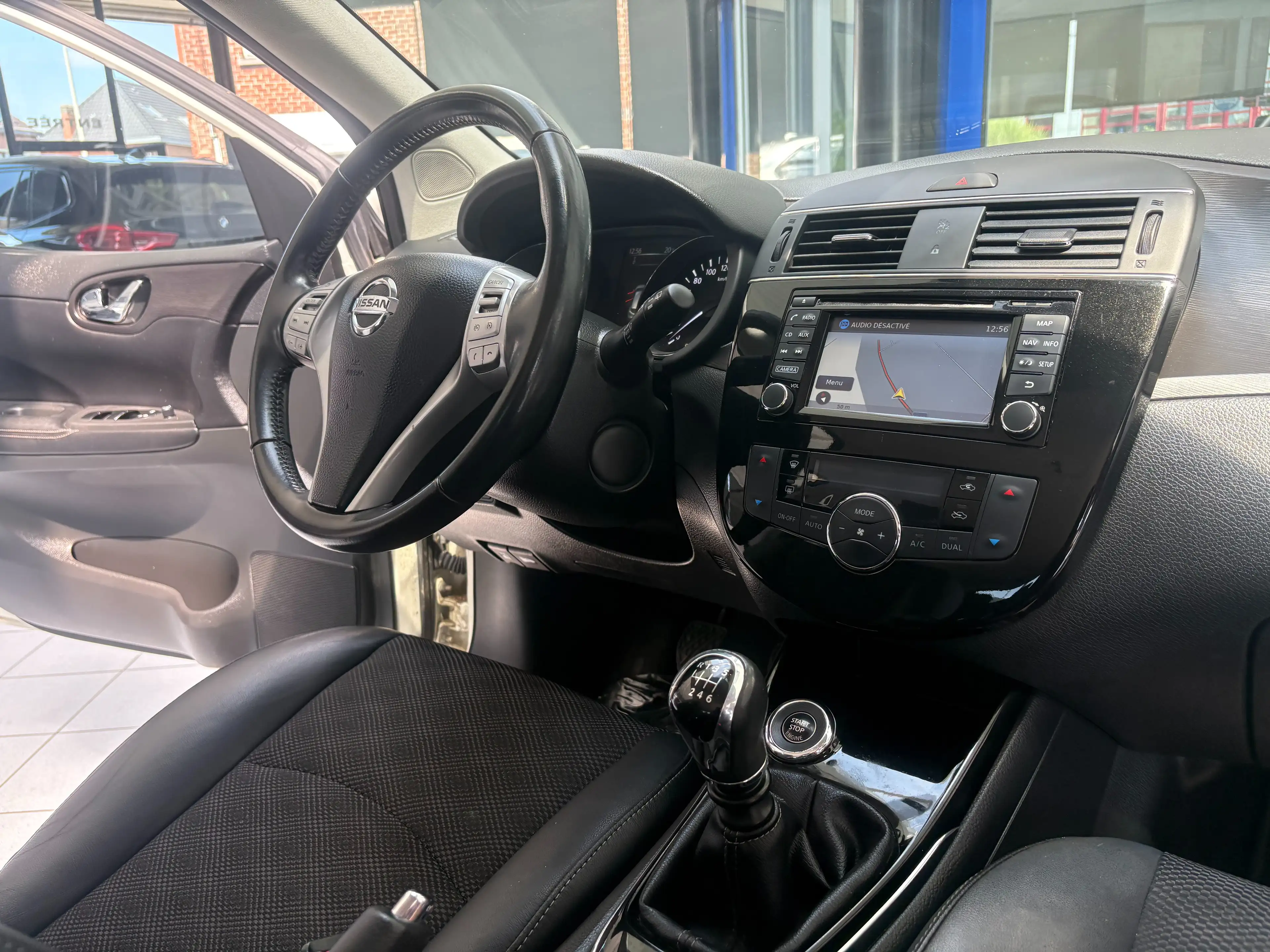Nissan Pulsar Pulsar 1.2 DIG-T *CUIR * GPS * CAMERA * JANTES* — photo 13