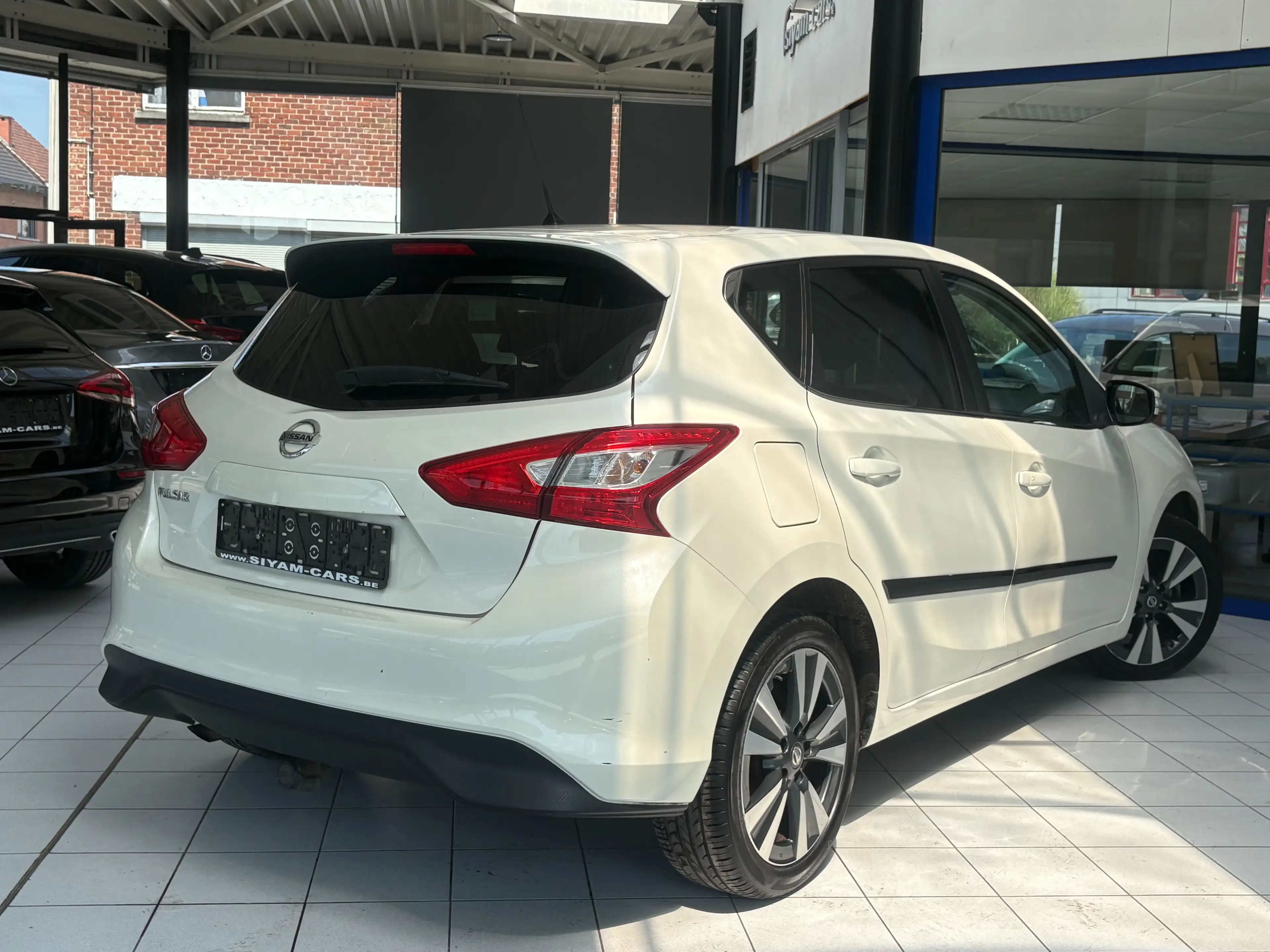 Nissan Pulsar Pulsar 1.2 DIG-T *CUIR * GPS * CAMERA * JANTES* — photo 5