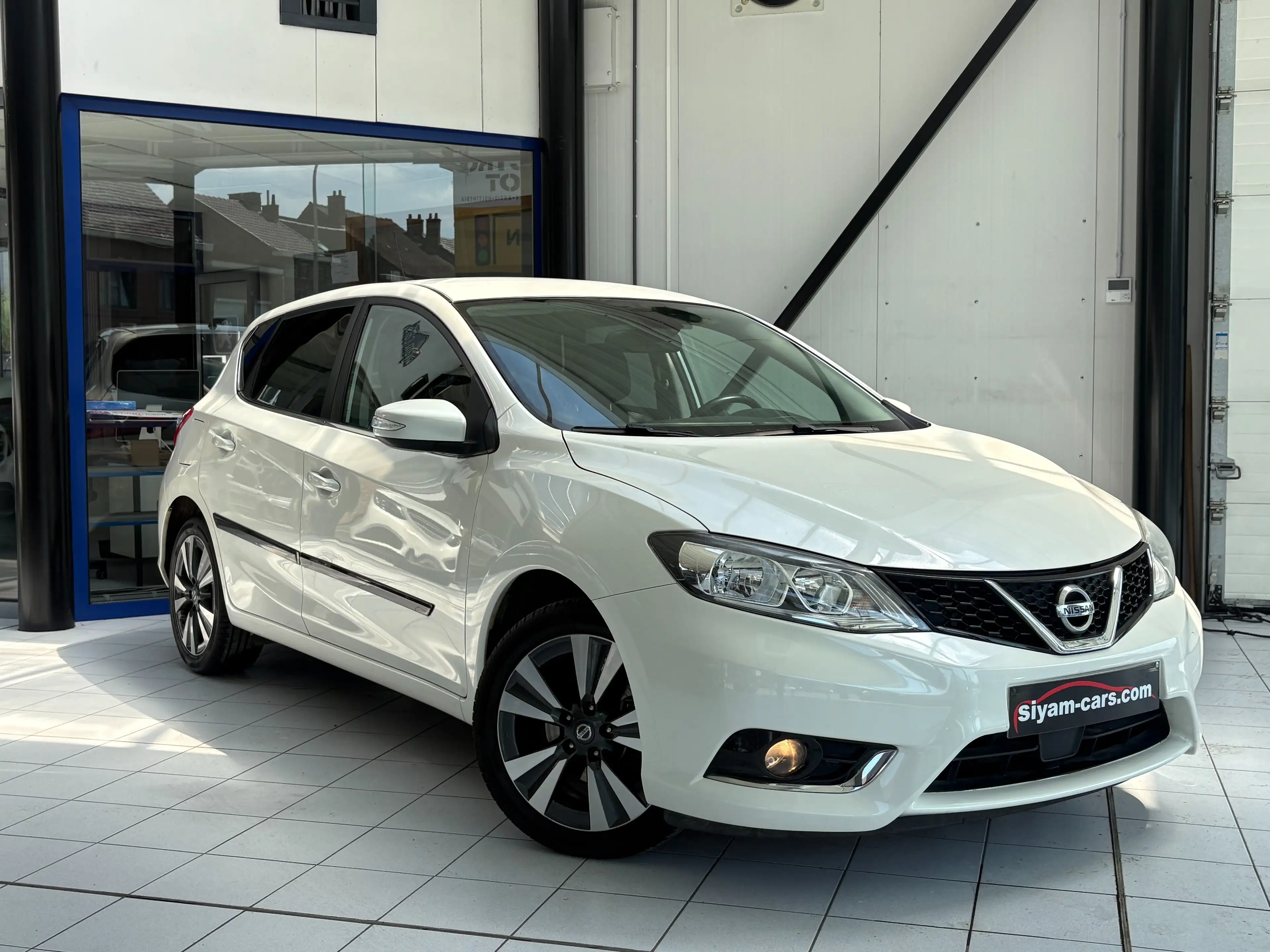 Nissan Pulsar Pulsar 1.2 DIG-T *CUIR * GPS * CAMERA * JANTES* — photo 7