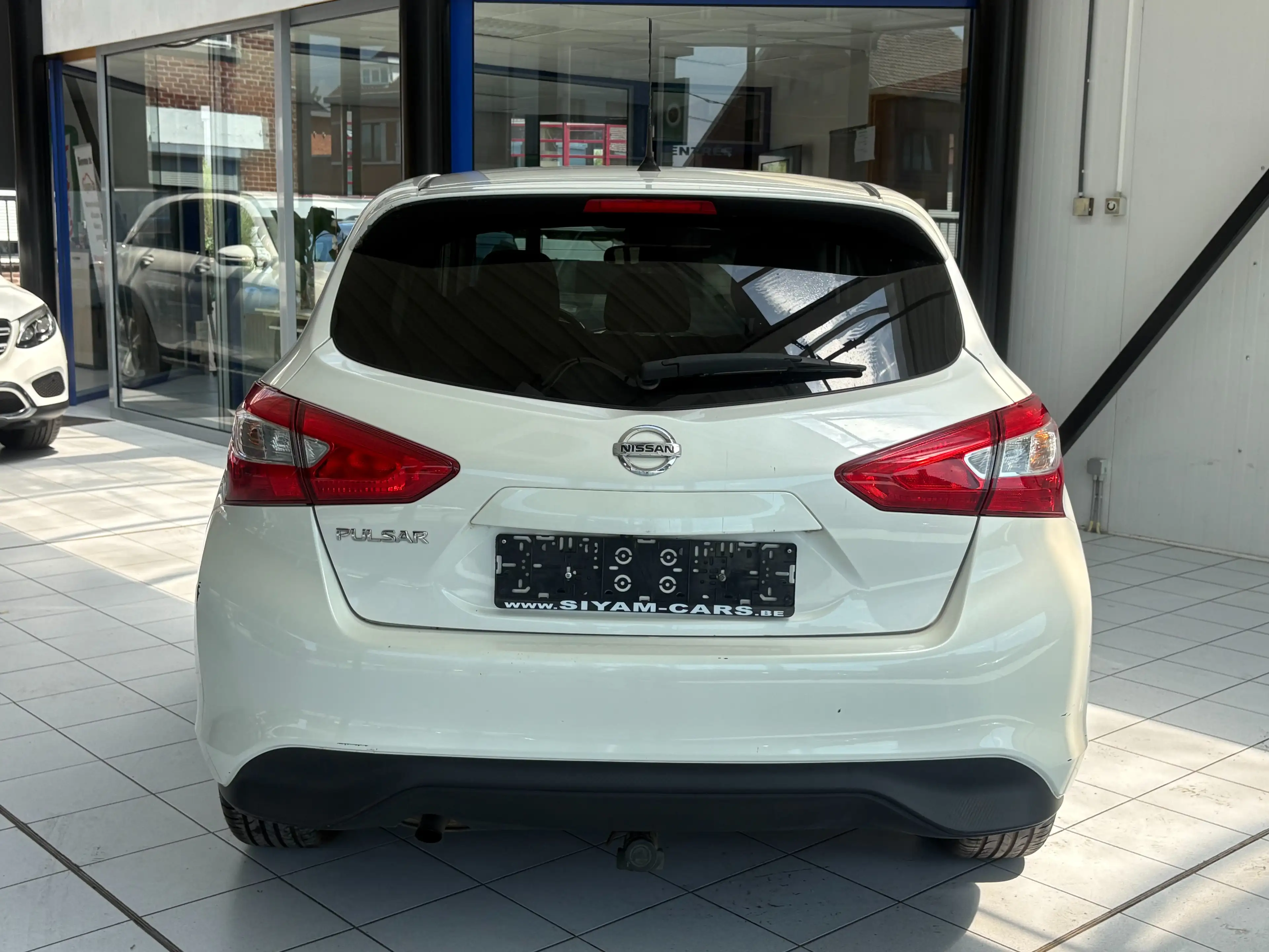 Nissan Pulsar Pulsar 1.2 DIG-T *CUIR * GPS * CAMERA * JANTES* — photo 4