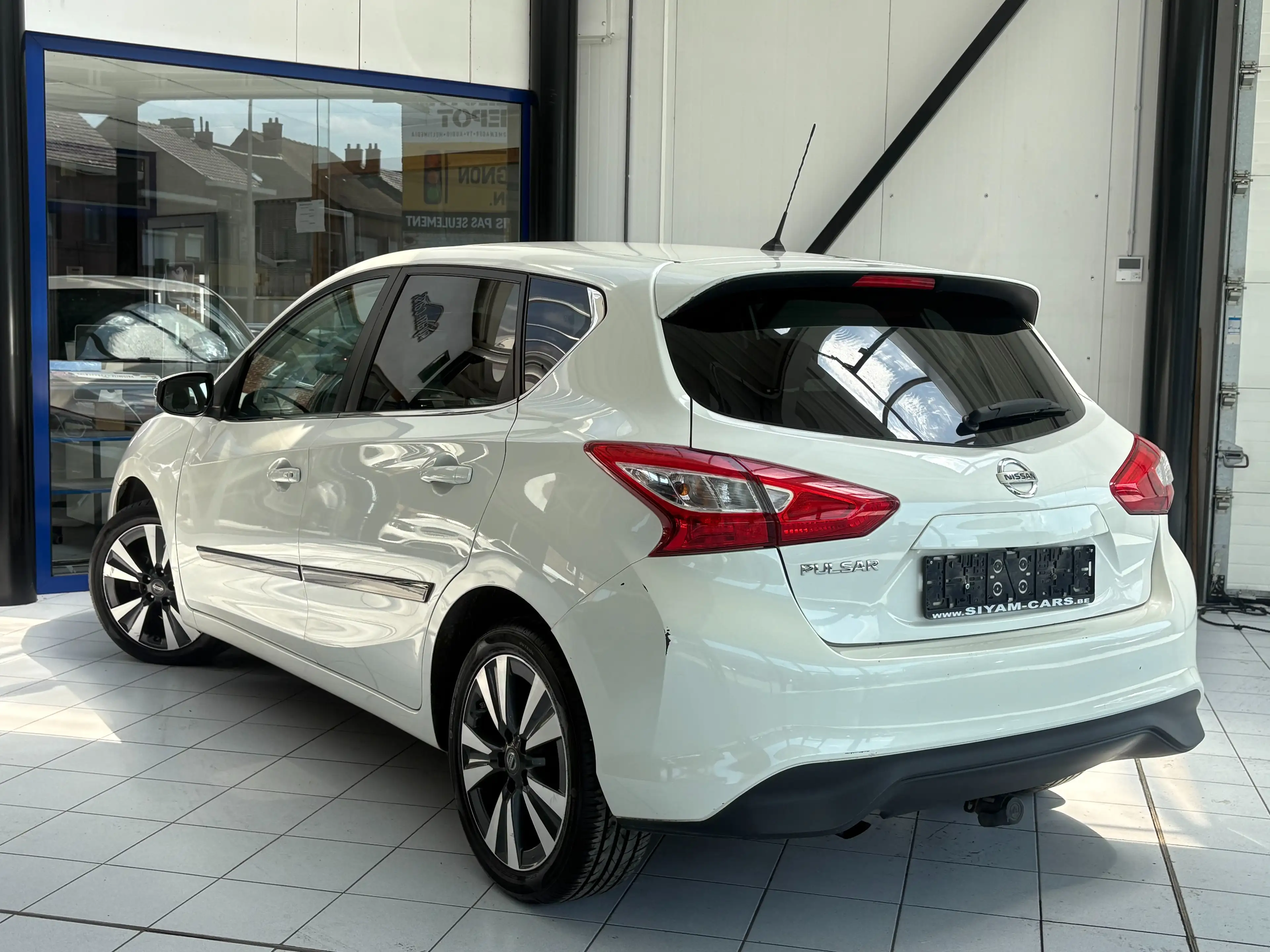 Nissan Pulsar Pulsar 1.2 DIG-T *CUIR * GPS * CAMERA * JANTES* — photo 3