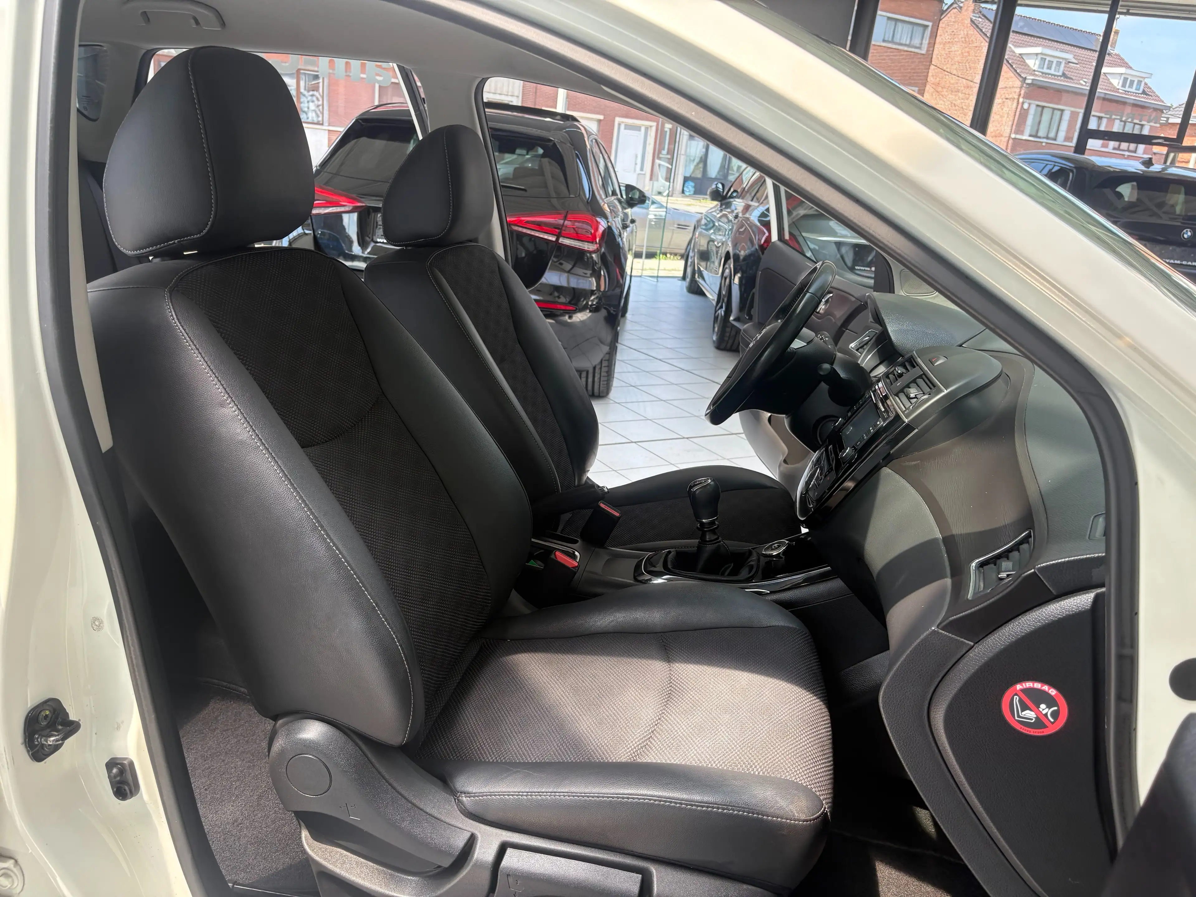 Nissan Pulsar Pulsar 1.2 DIG-T *CUIR * GPS * CAMERA * JANTES* — photo 12