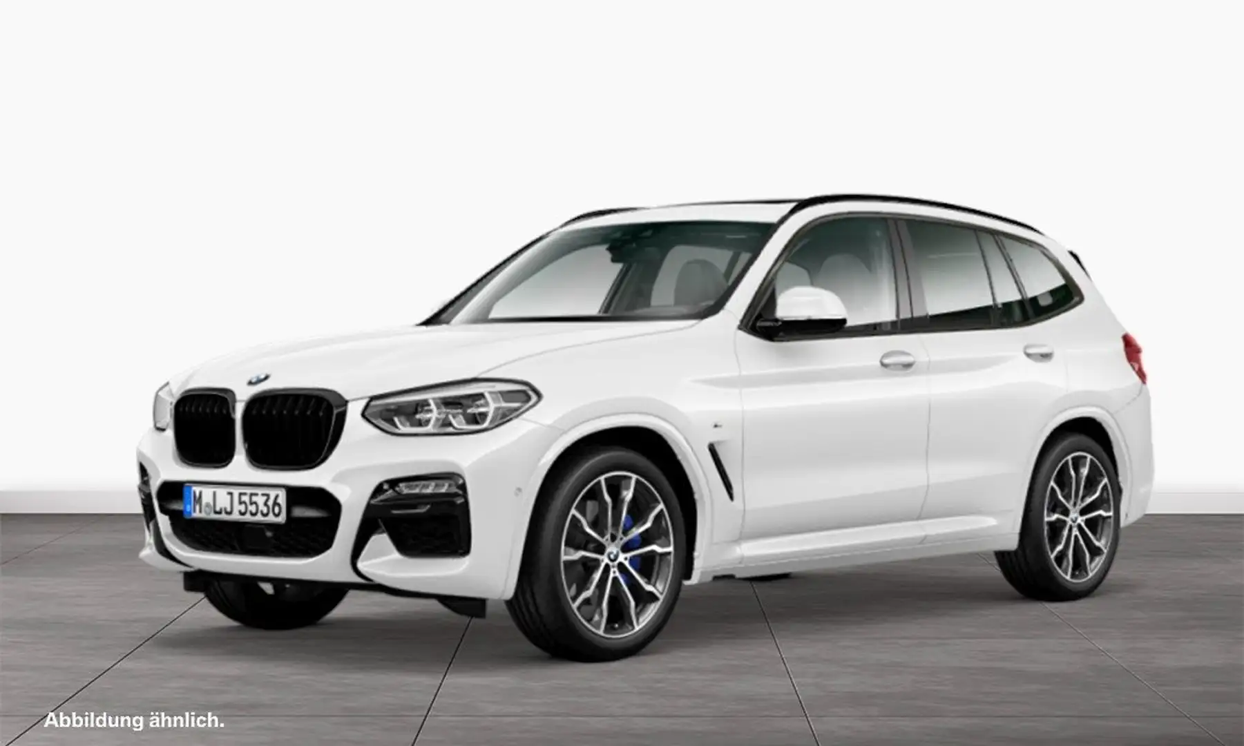 BMW X3 M 40d ZA Head-Up HiFi DAB LED WLAN Pano.Dach Weiß - 1