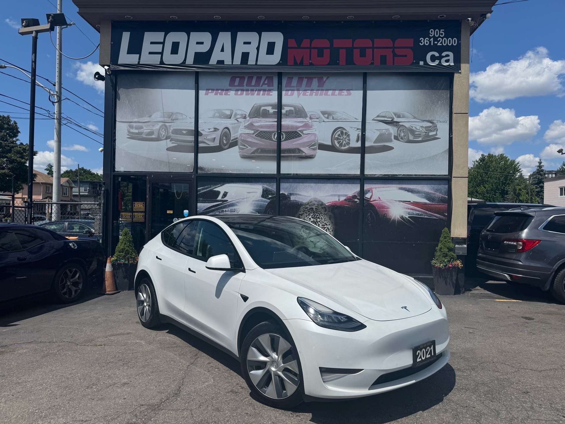 2021 Tesla Model Y Long Range, Dual Motor, AWD, Navi, Camera, Pano, *
