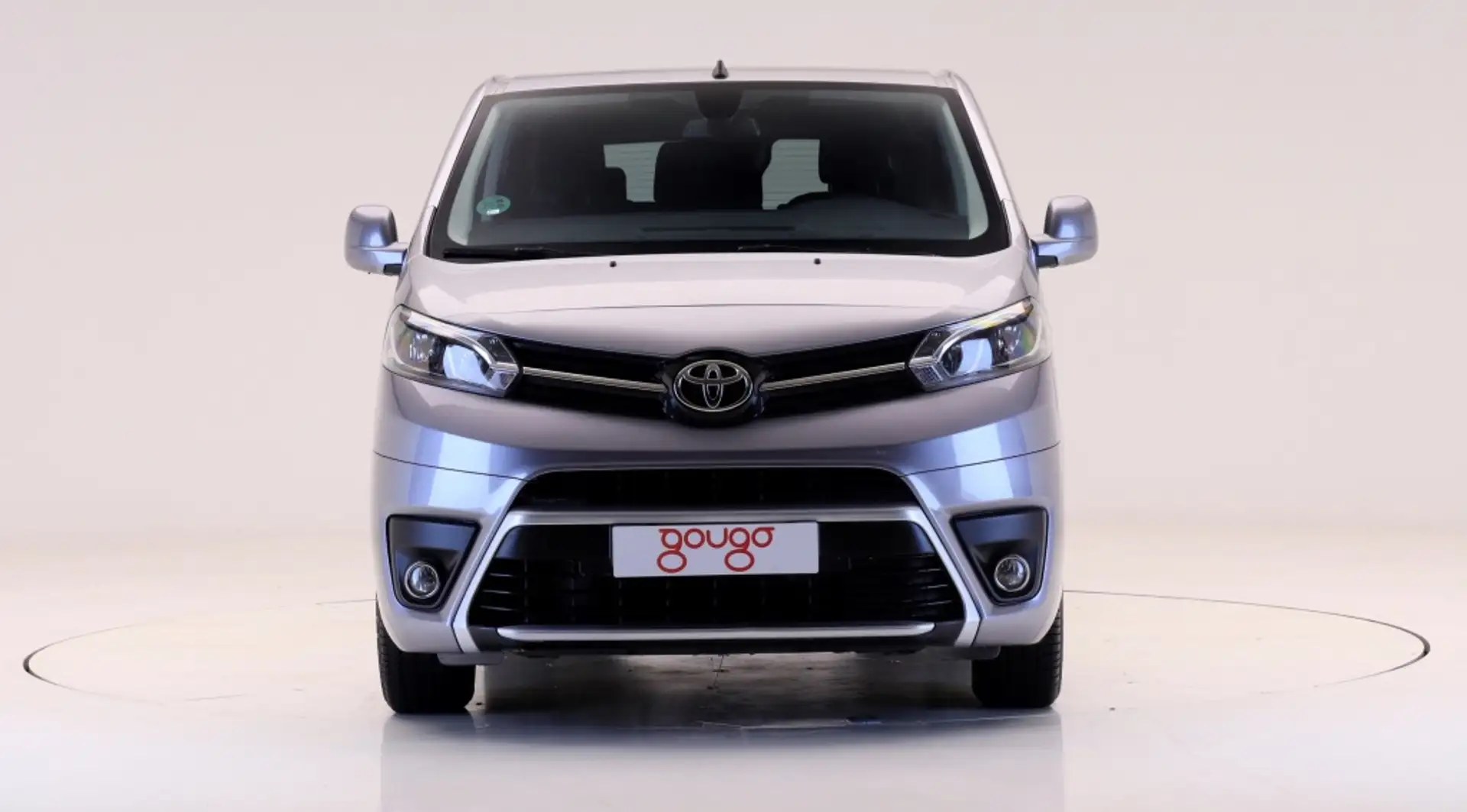 Toyota Proace MONOVOLUMEN 1.5D 88KW MWB VX 9STR 120 5P 9 PLAZAS Gümüş rengi - 2