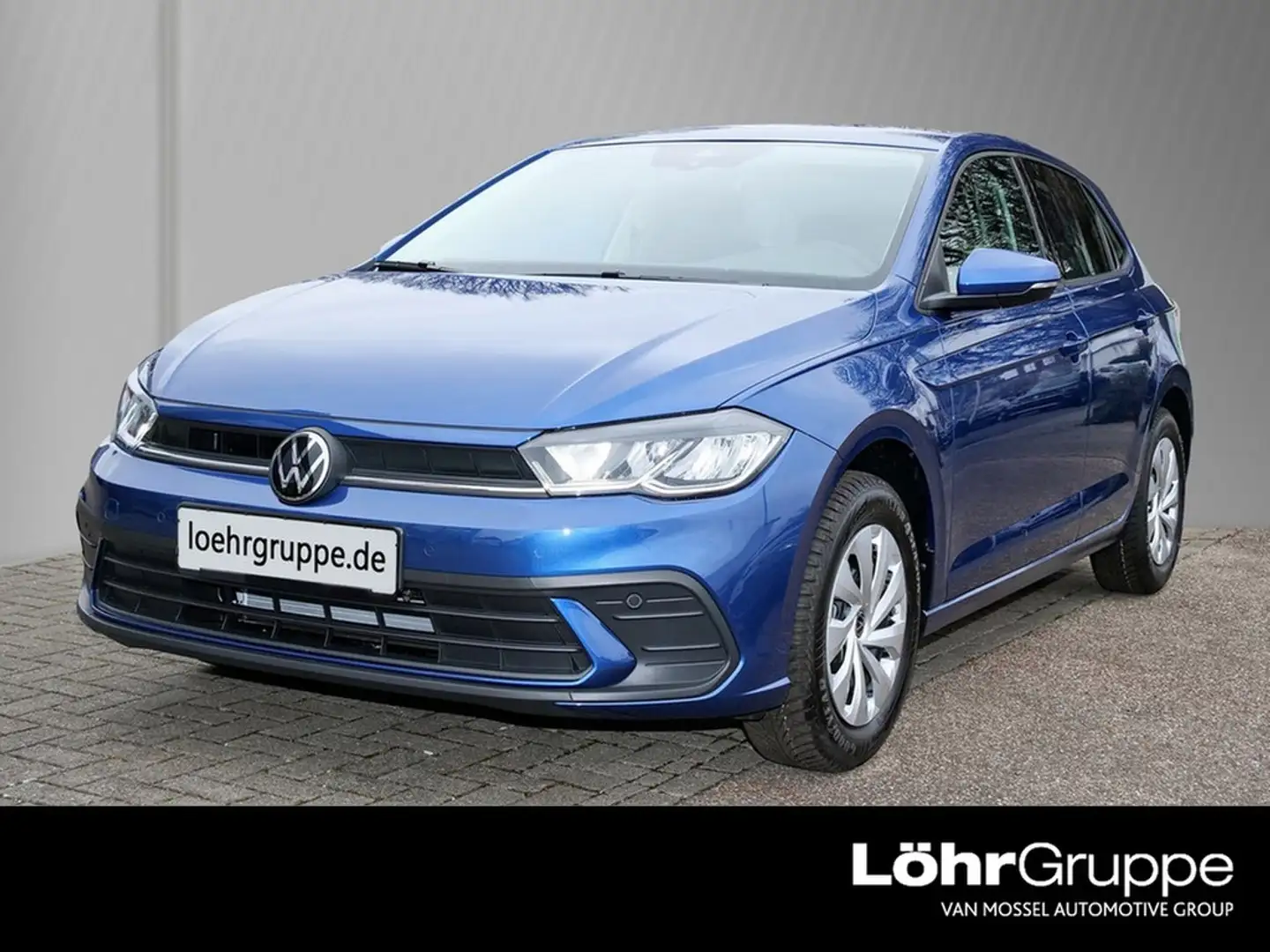 Volkswagen Polo Life 1.0 l 5 Gang 59 kW / 80 PS Blau - 1