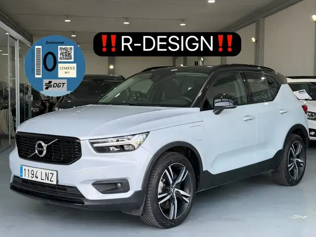 Volvo XC40 T4 Recharge R-Design Expression Aut.