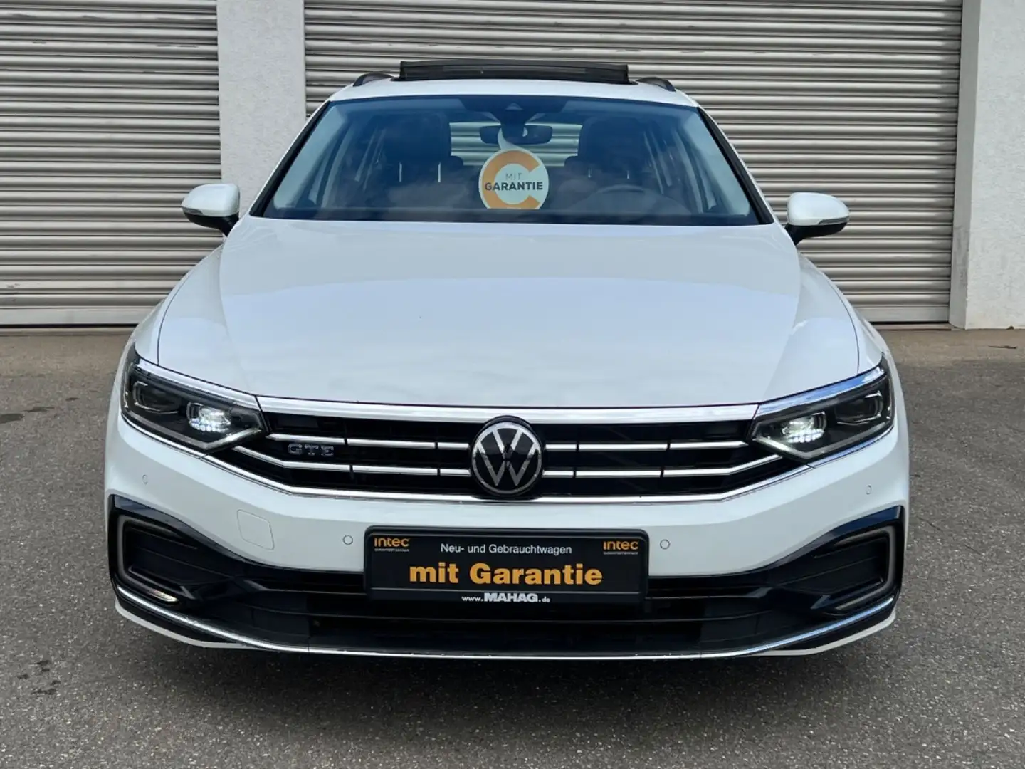 Volkswagen Passat GTE*DSG*IQ*PANO*VIRTU*ACC*AHK Wit - 1