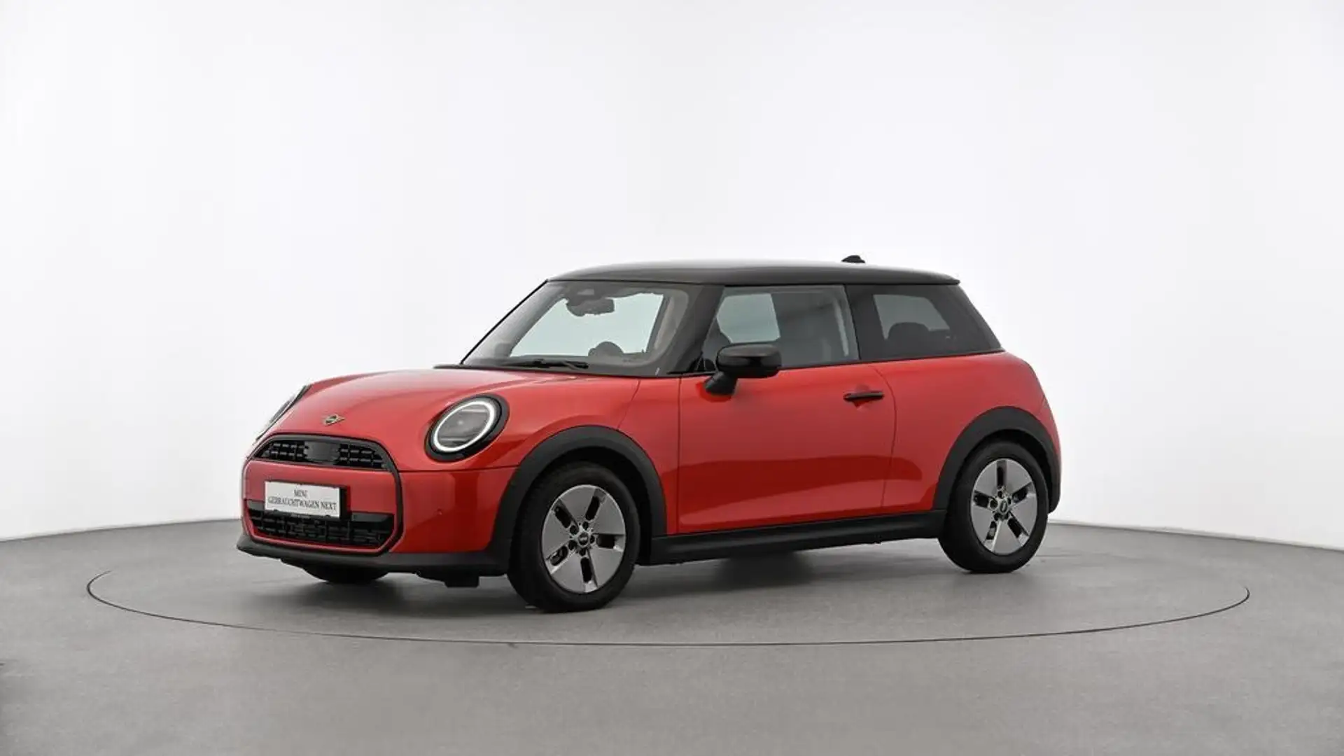 MINI Cooper C Rot - 2