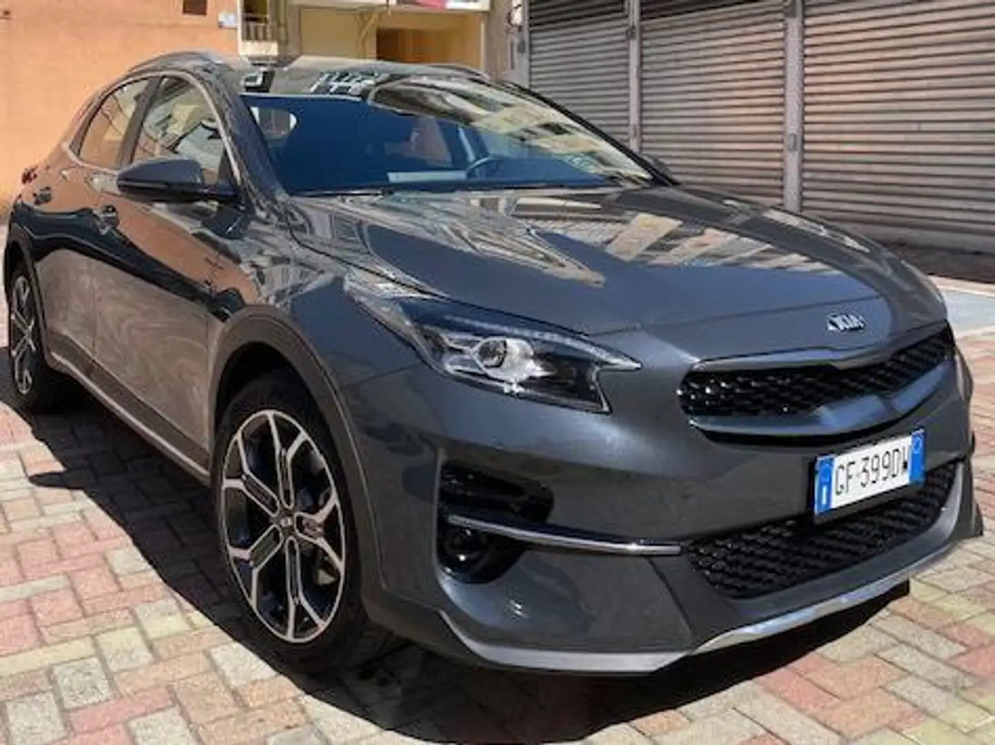 Kia XCeed XCeed 2021 1.5 t-gdi mhev Style 160cv imt Grigio - 2