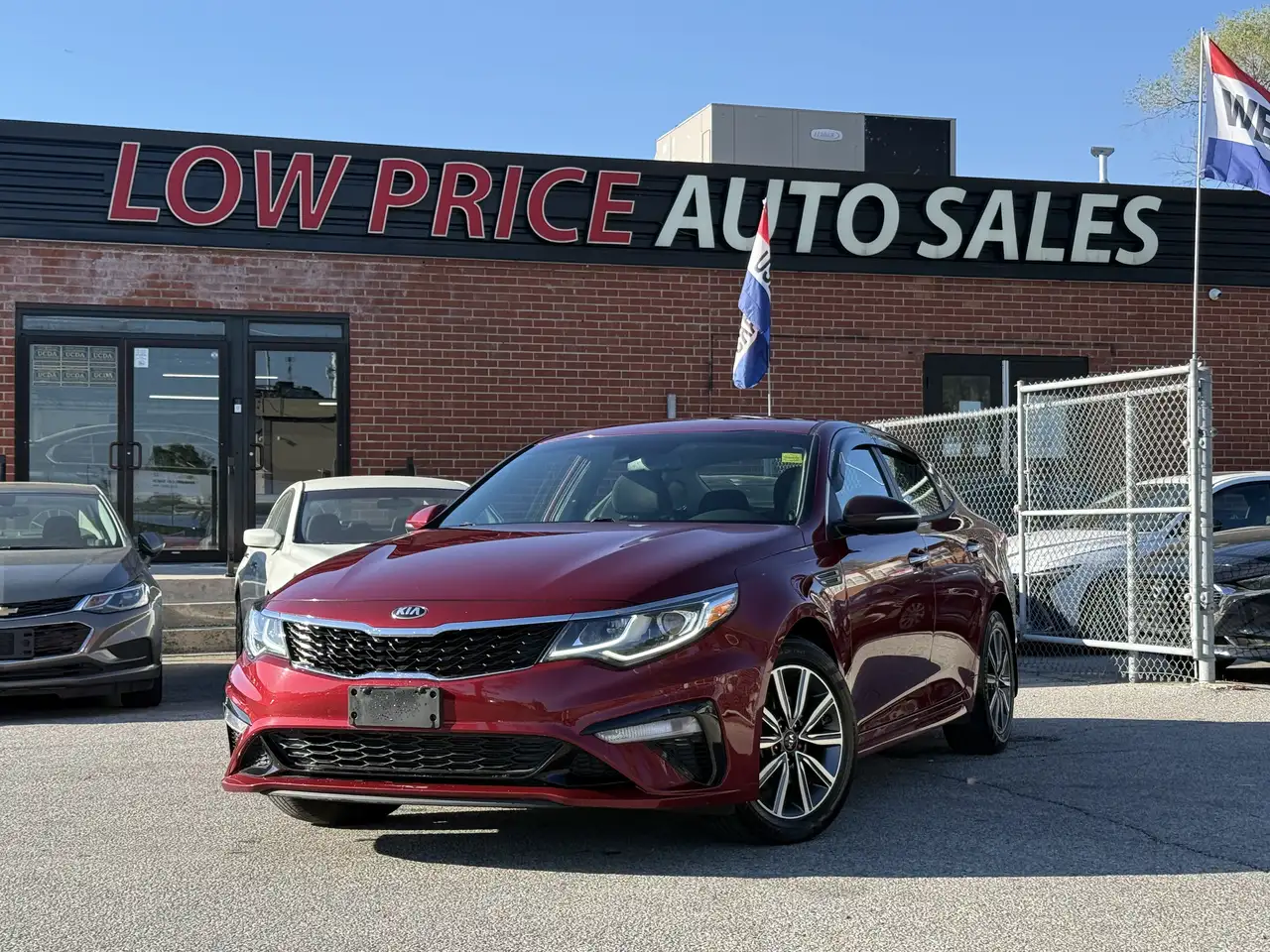 2019 Kia Optima