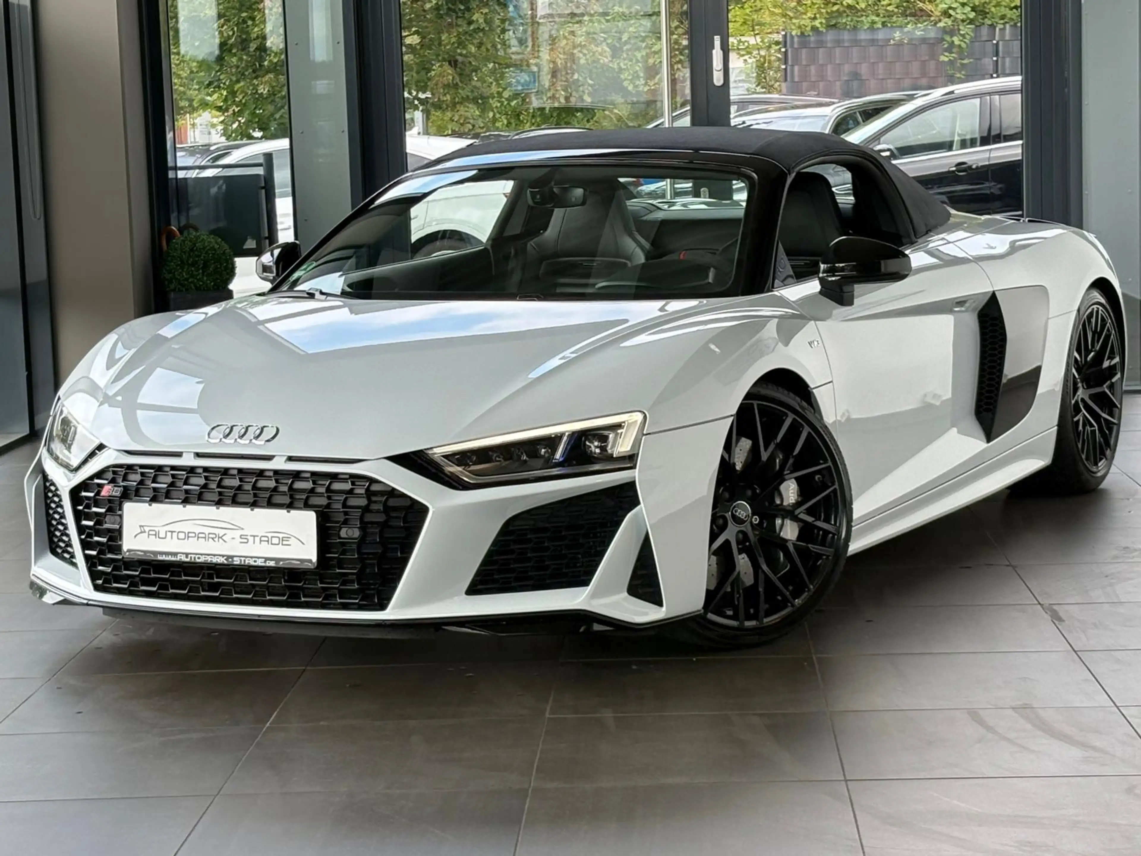 Audi R8 5.2 FSI quattro Spyder